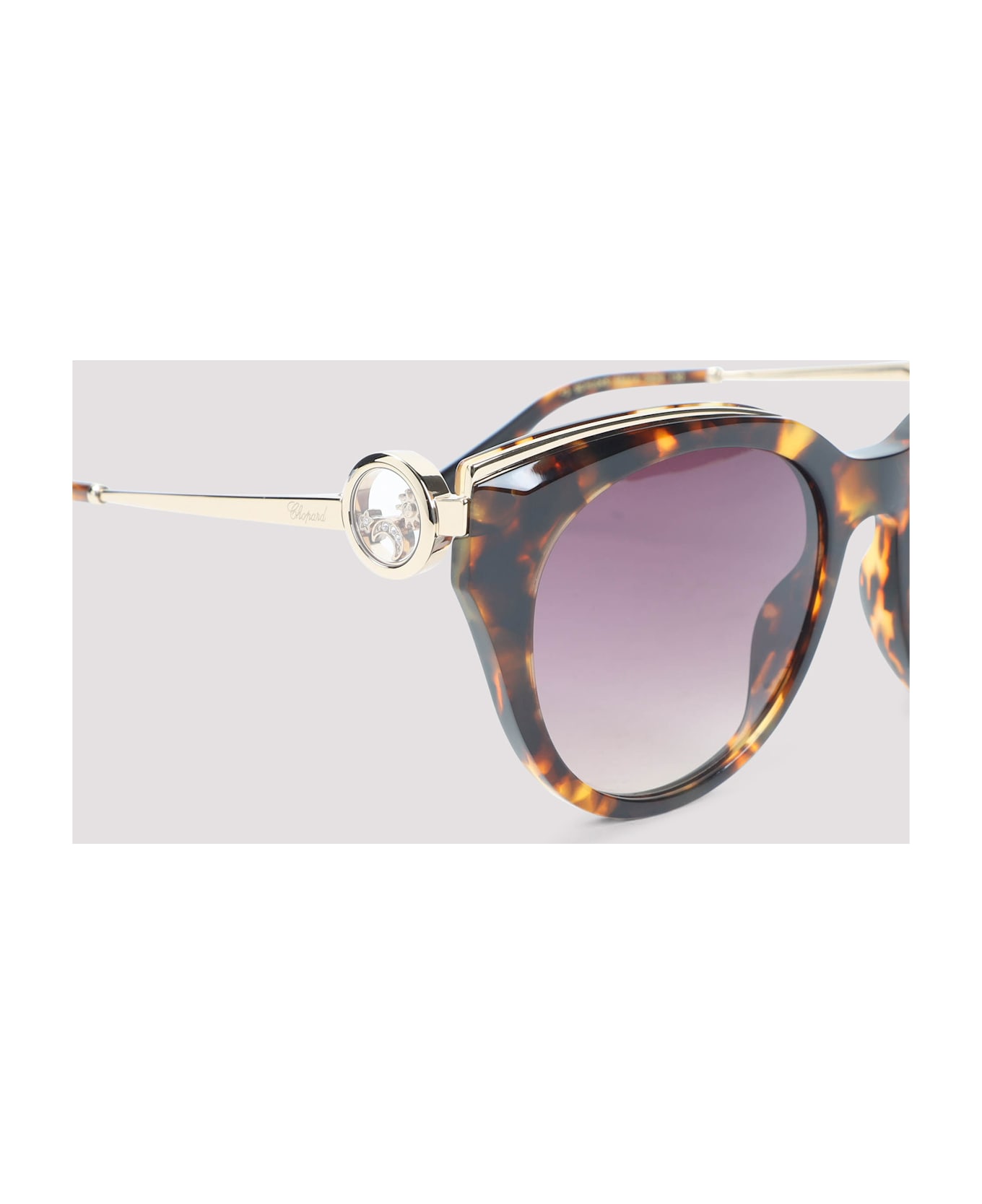 Chopard Acetate Sunglasses - Havana