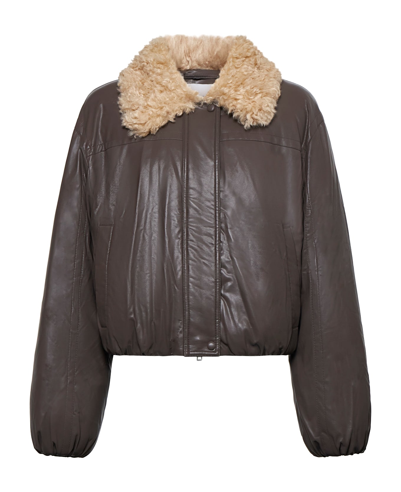 STAND STUDIO Jacket - Mole brown