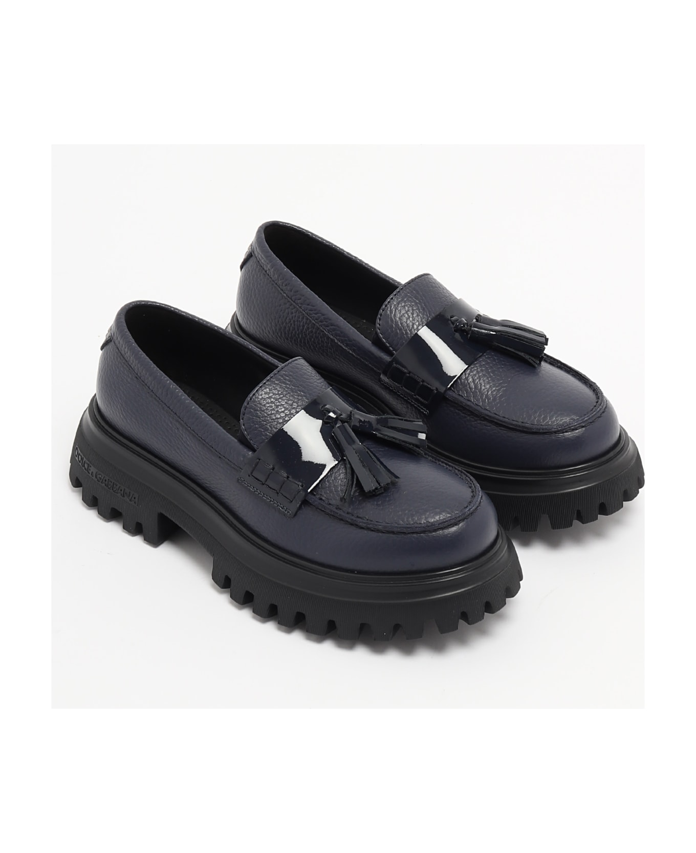 Dolce & Gabbana Loafer Loafers - BLU