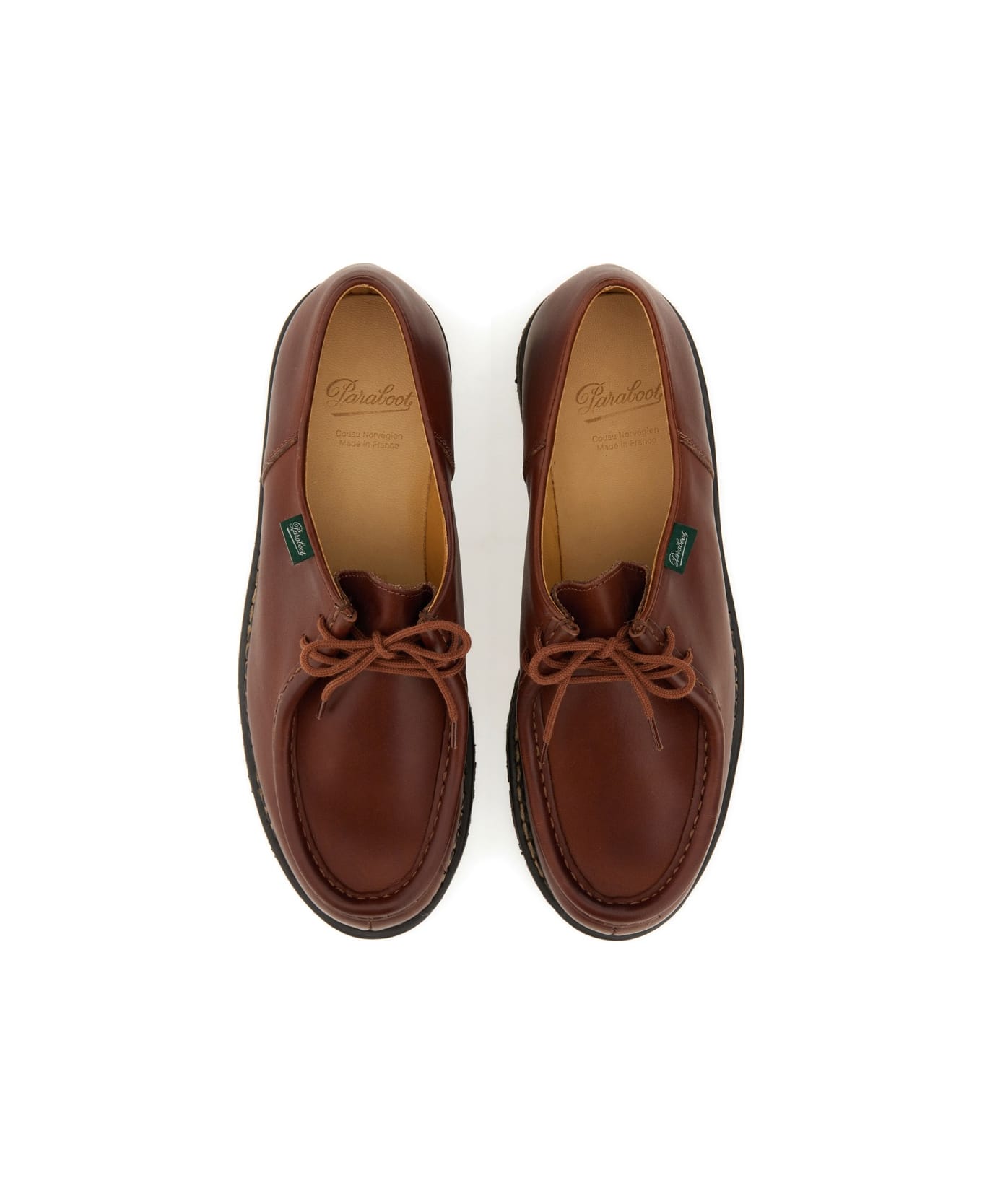 Paraboot Lace-up "michael" - BROWN