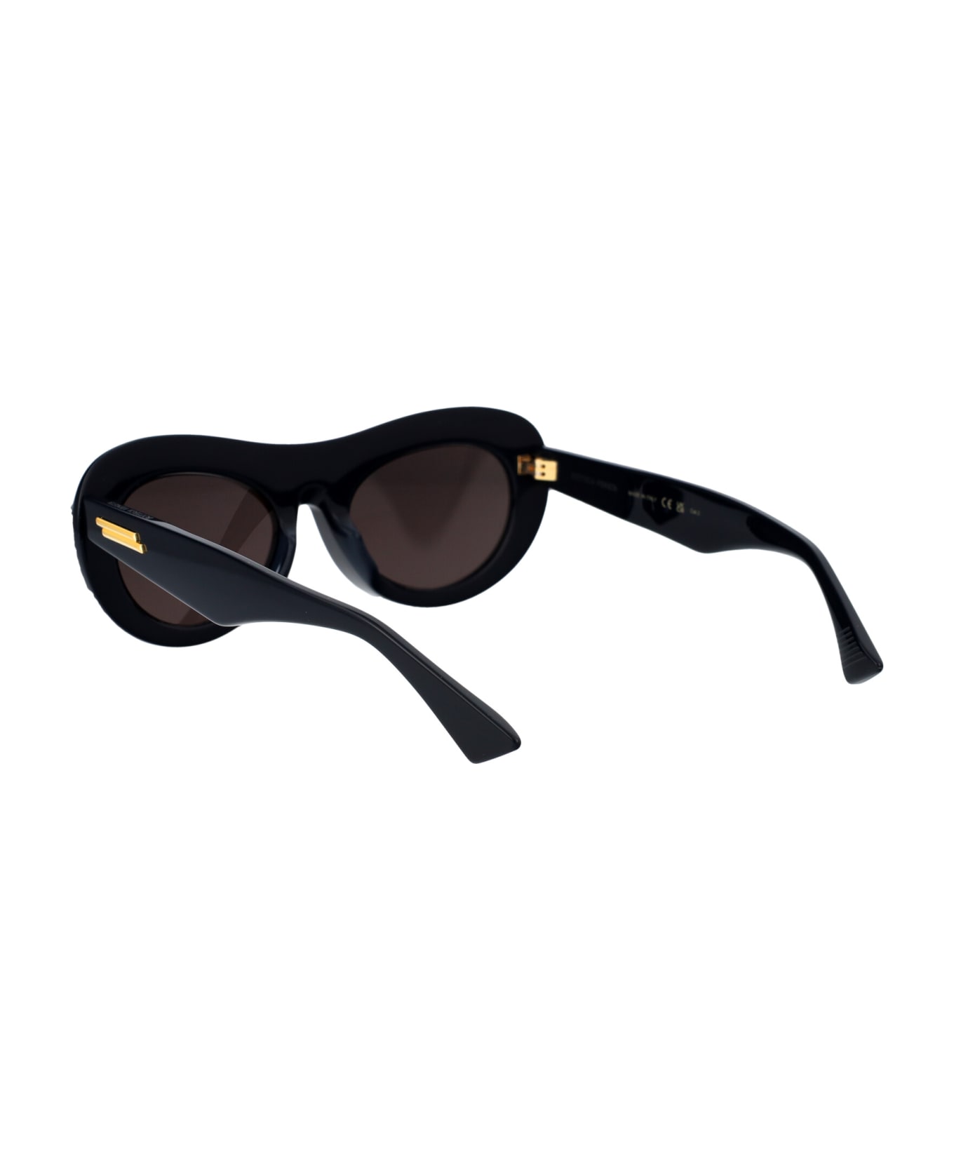 Bottega Veneta Eyewear Bv1284s Sunglasses - 001 BLUE BLUE GREY