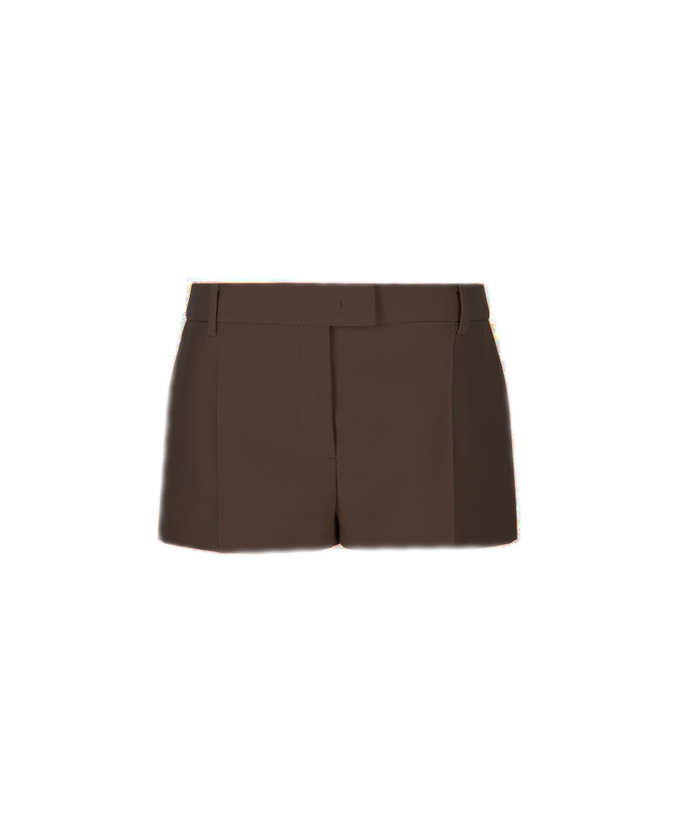 Valentino Tailored Shorts - Brown