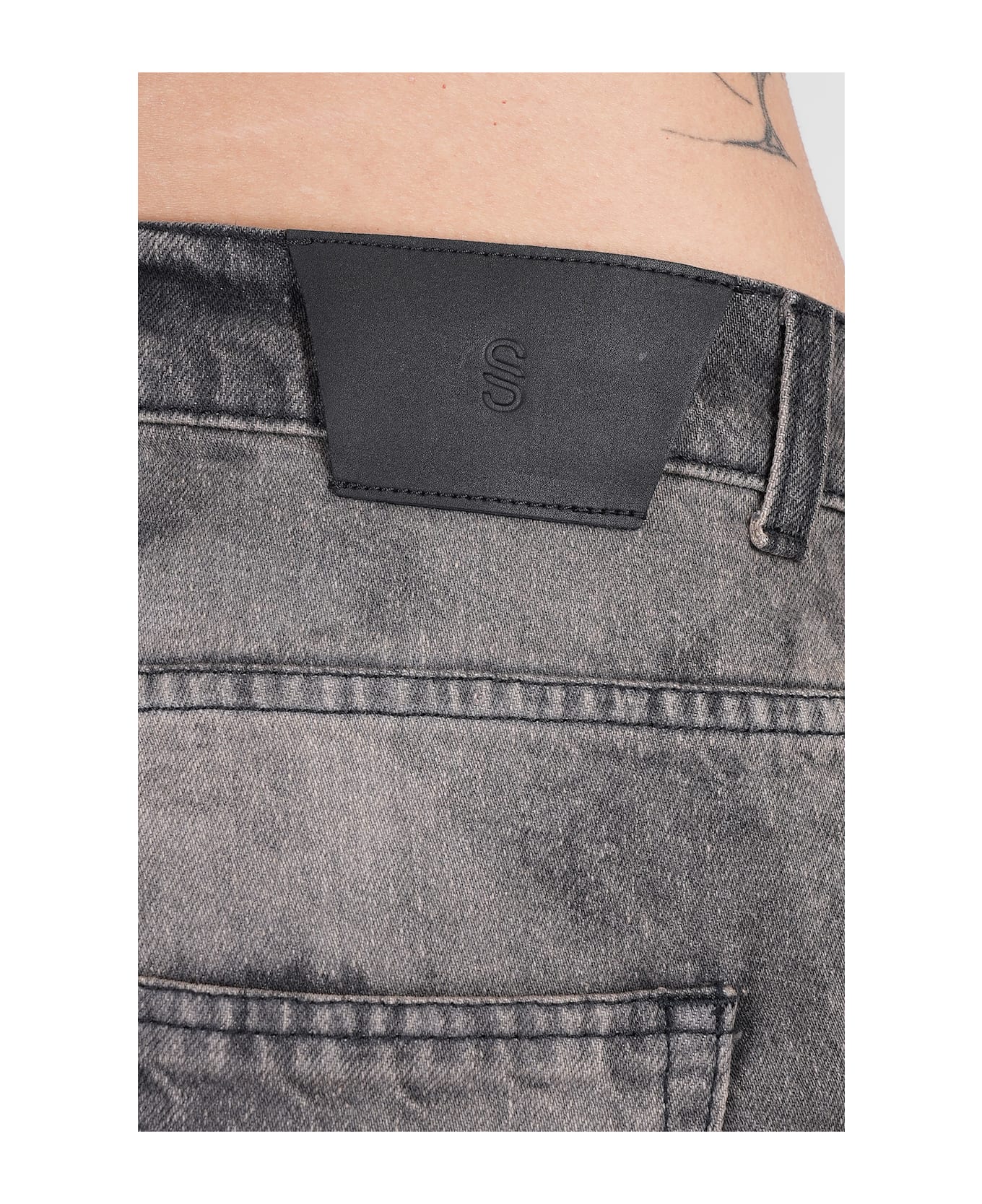 Salvatore Santoro Jeans In Brown Denim - brown