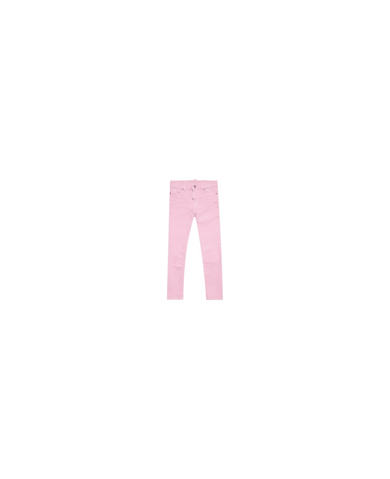 Dsquared2 Twiggy Straight Jeans - Pink