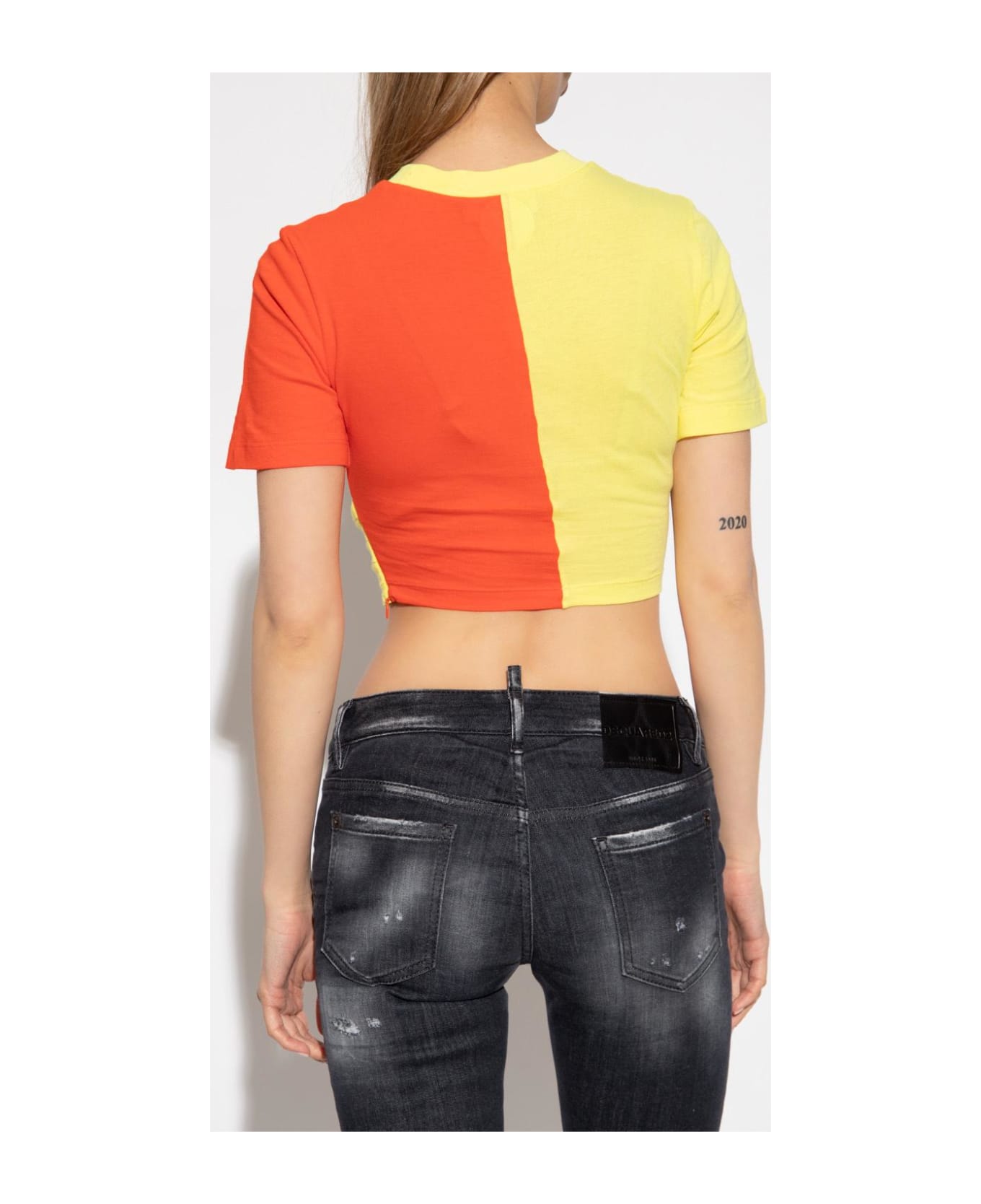 Dsquared2 Top With Logo