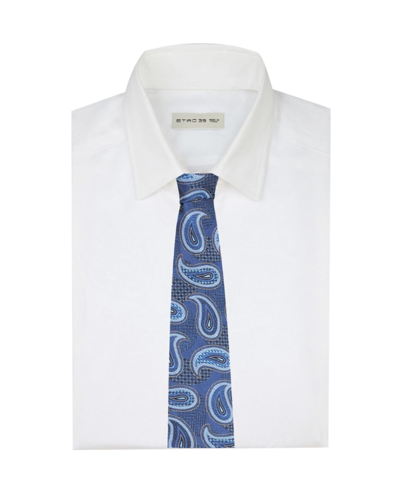 Etro Tie - Blue