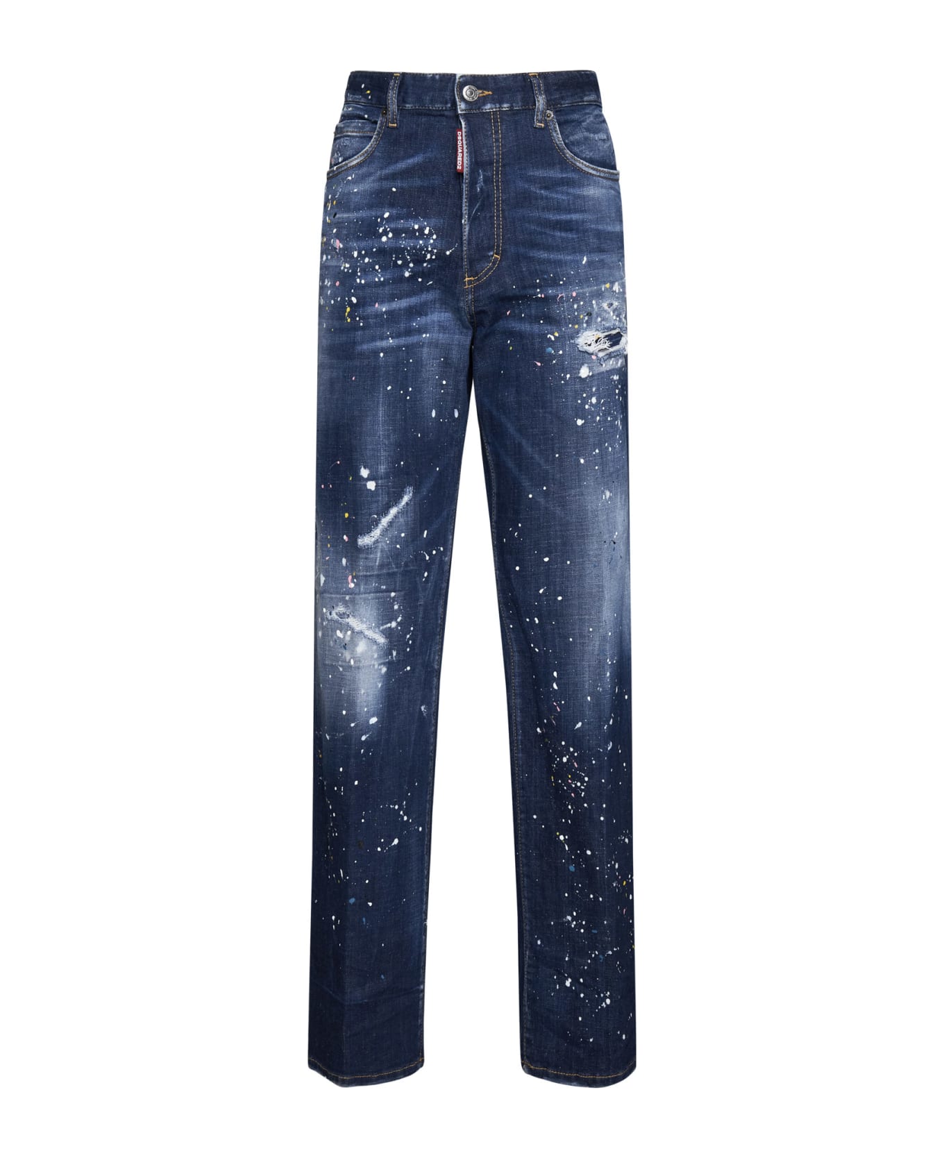 Dsquared2 San Diego Jeans - Navy blue デニム