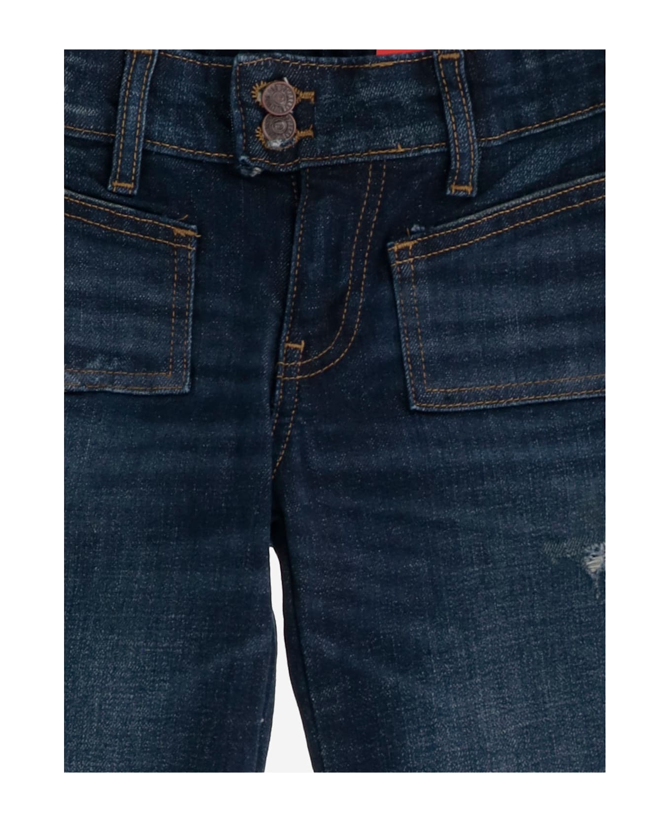 Diesel D-eki-j Stretch Cotton Jeans - Denim