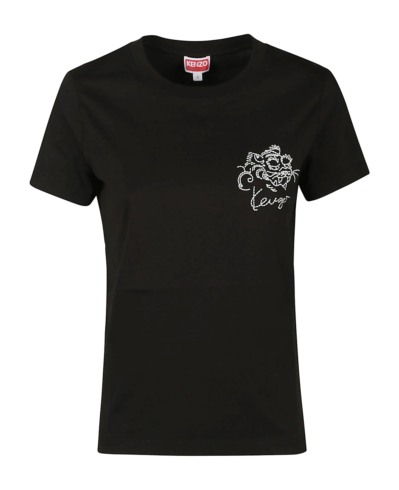 Kenzo Gots Star Tiger Classic T-shirt - J Noir