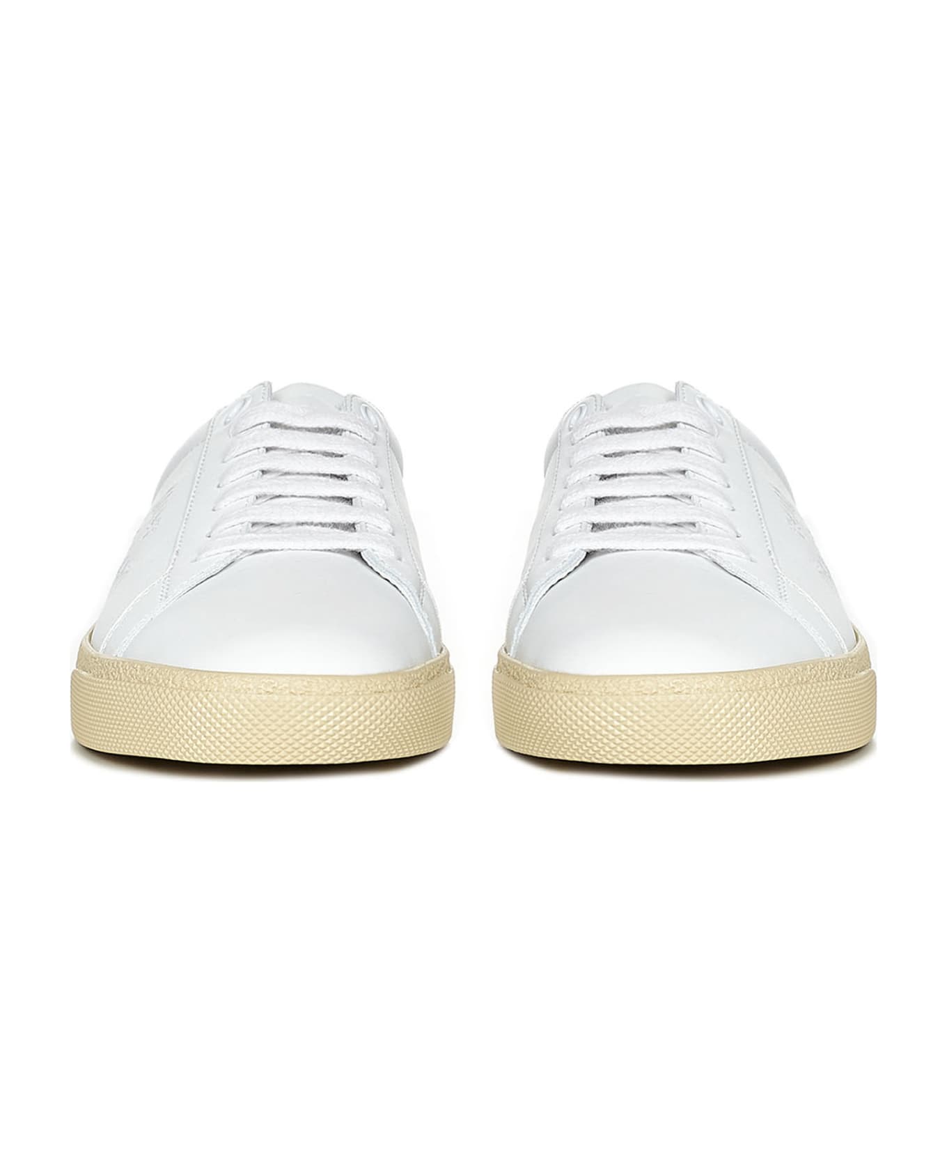 Saint Laurent Court Sl/06 Sneakers - White