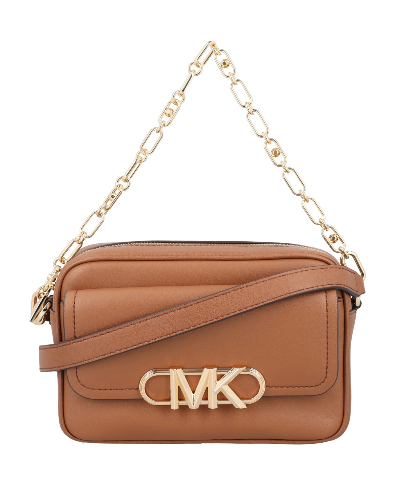 Bolso Cruzado Michael Kors Parker Medium Con Tachas - Estudio Urbano
