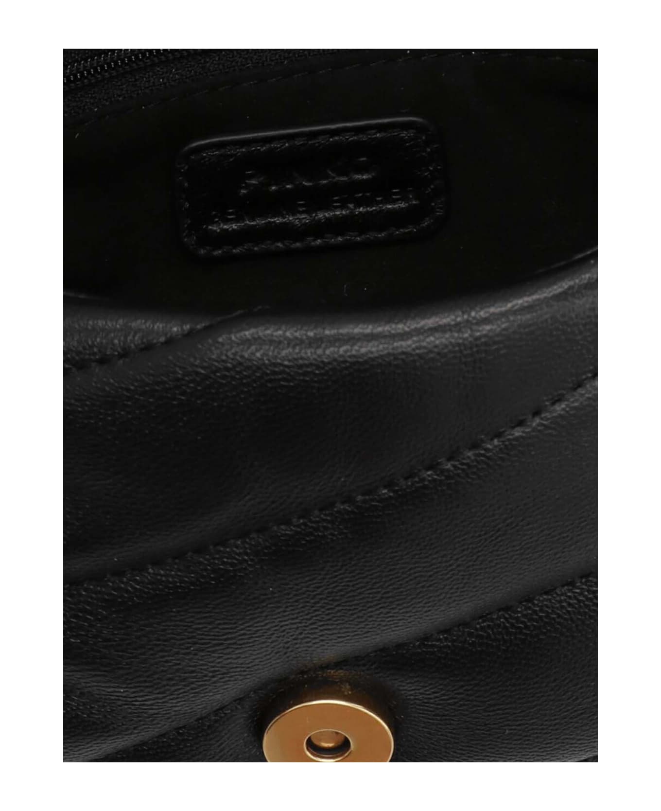 Pinko Shoulder Strap 
baby Love Bag Puff Maxi Quilt
 - Black  