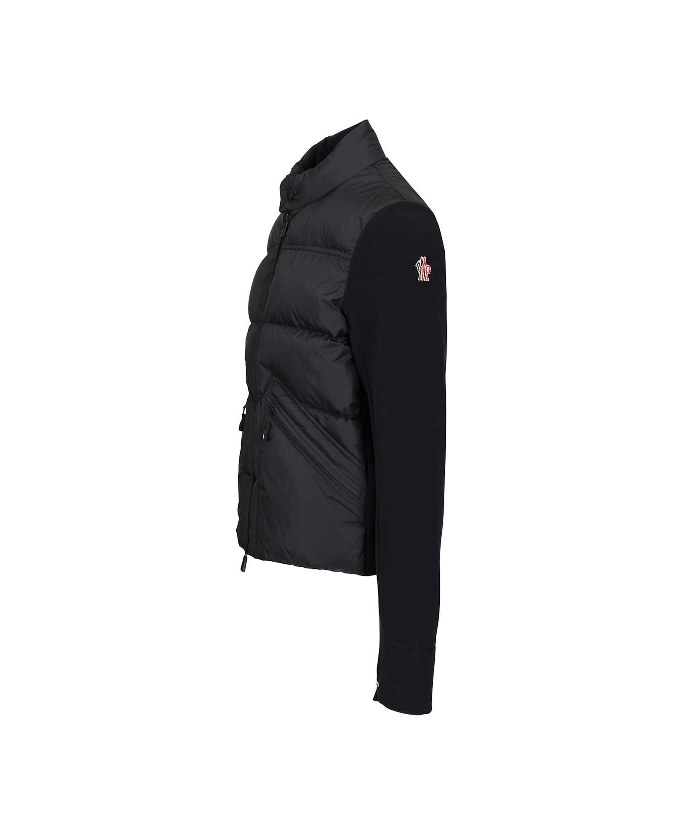 Moncler Grenoble Zip Up Cardigan - BLUE