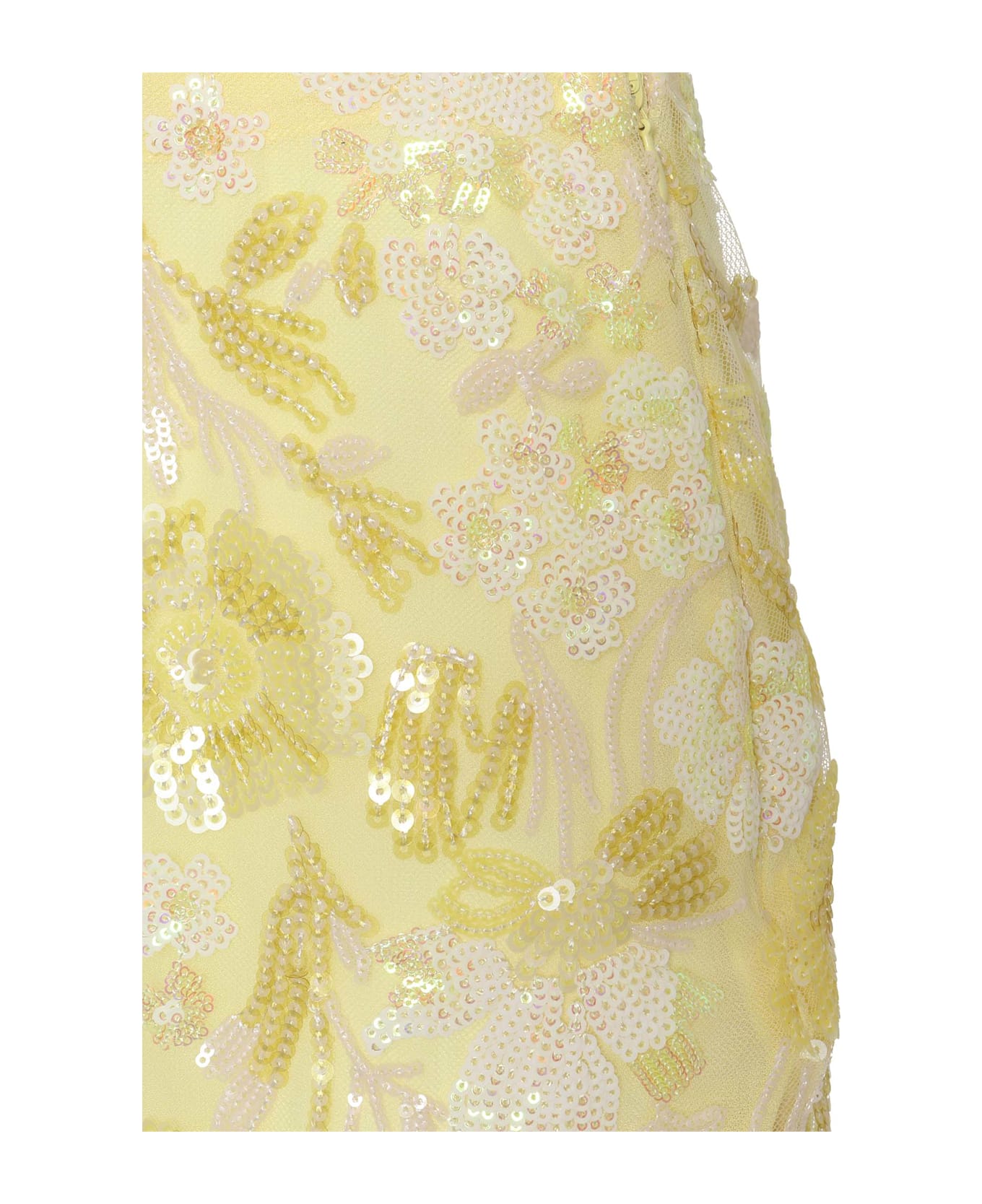 Ermanno Ermanno Scervino Yellow Skirt - YELLOW