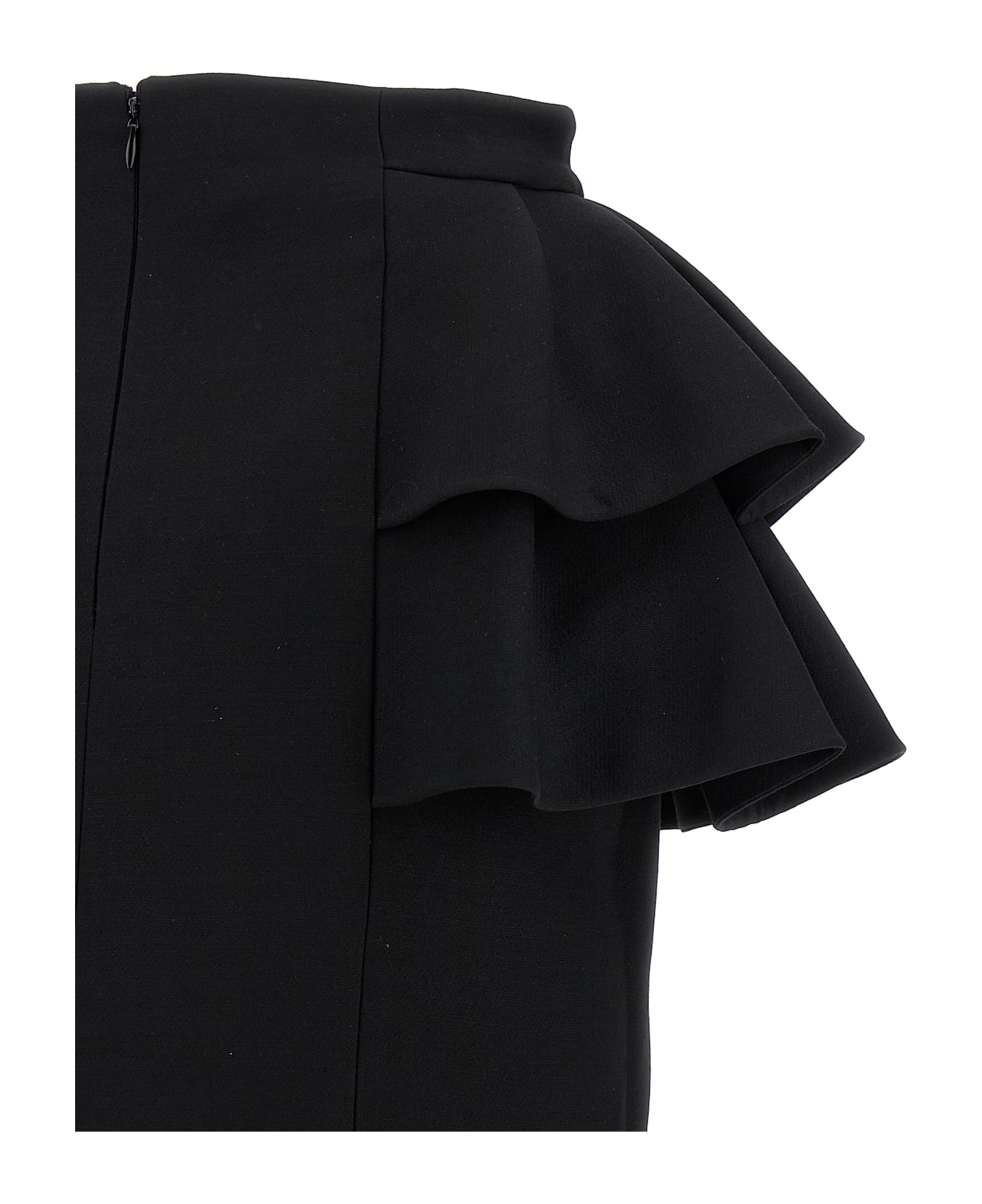 Valentino Garavani Crepe Couture Skirt - Black  