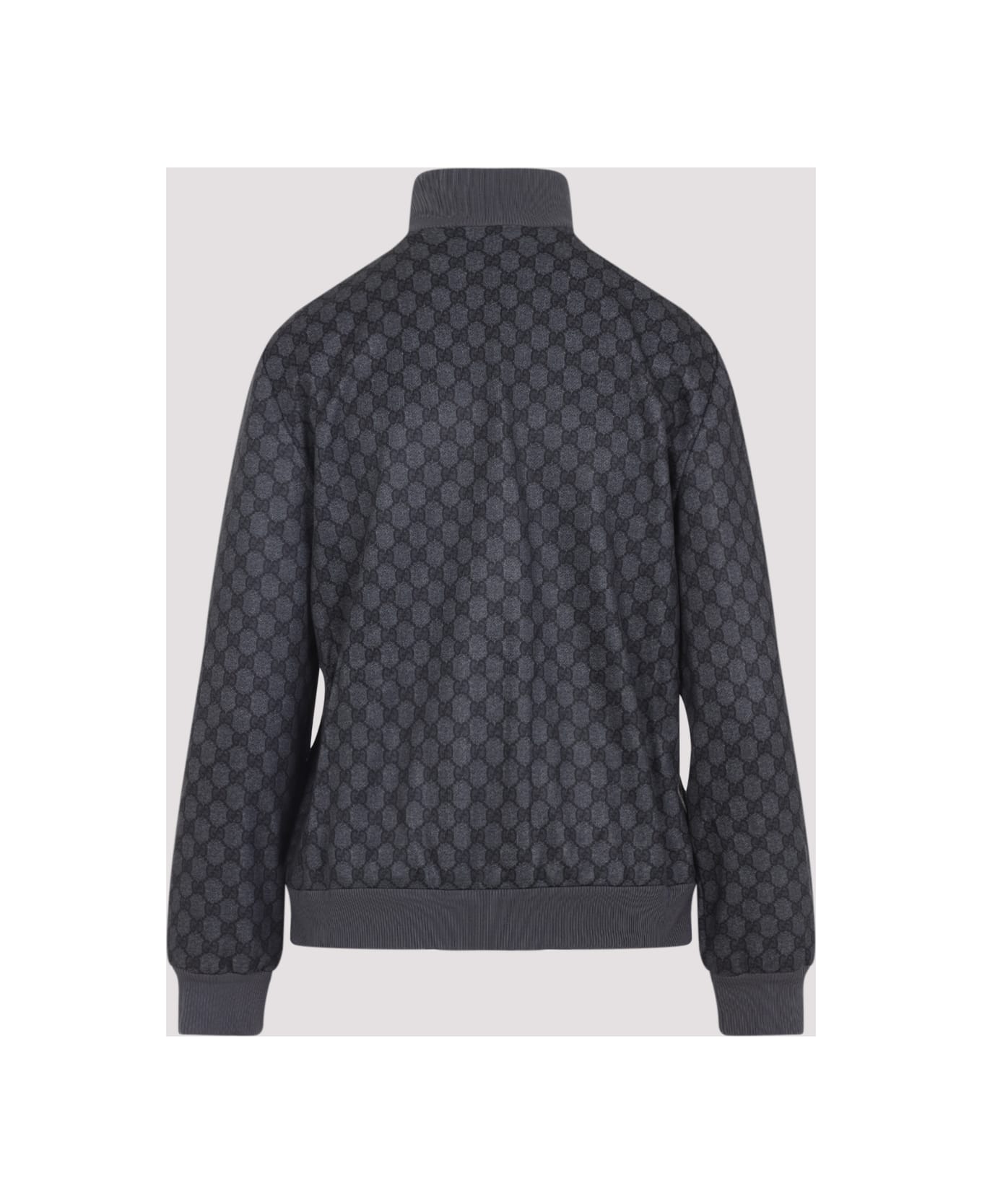 Gucci Gg Fullzip Sweatshirt - Black
