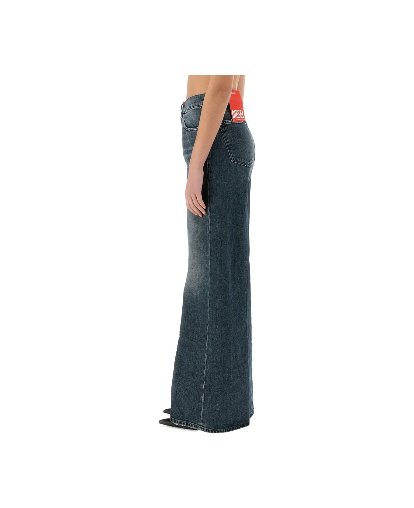 Diesel 1978 D-akemi" Jeans - DENIM