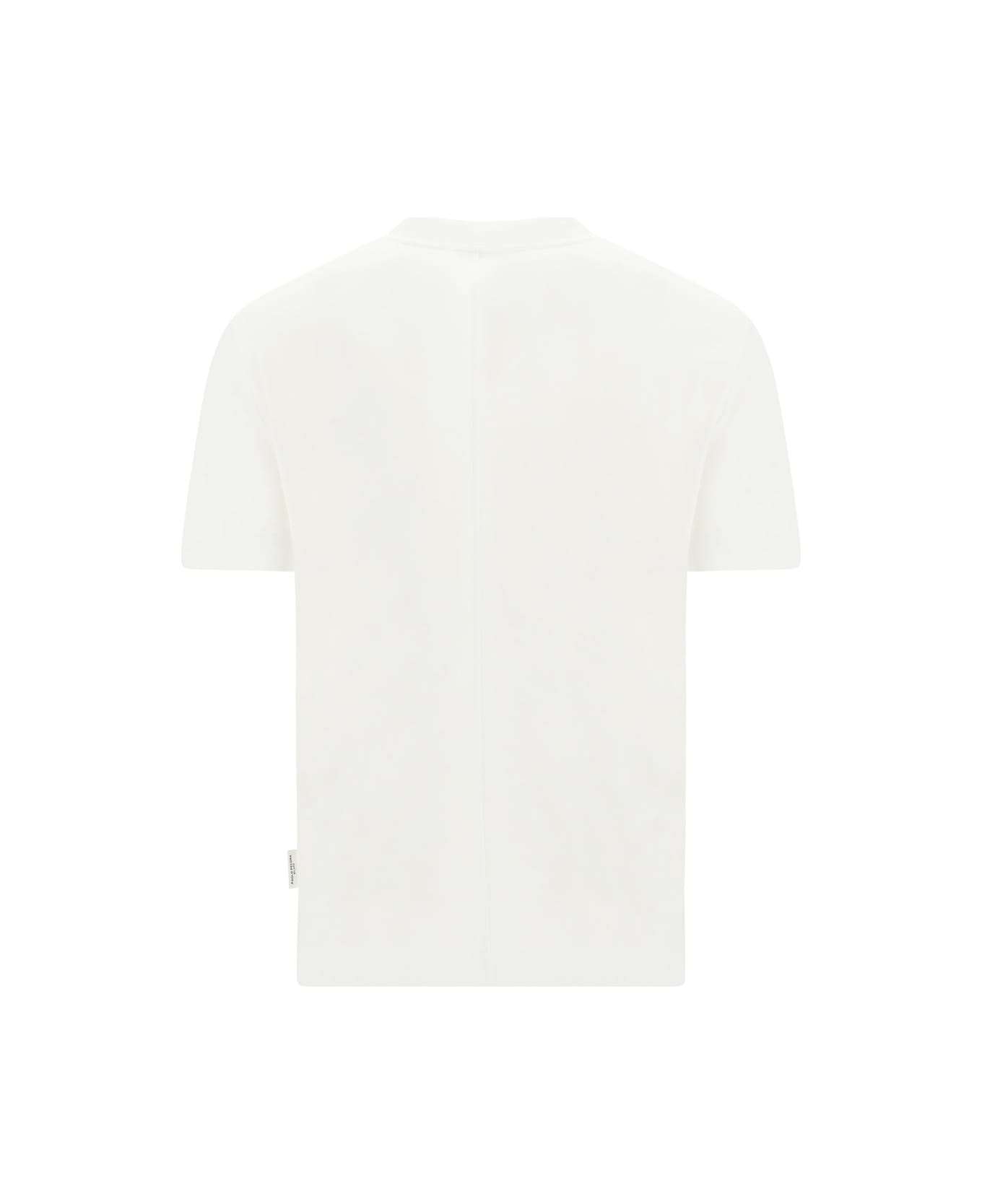 Paolo Pecora T-shirt - Bianco Ottico