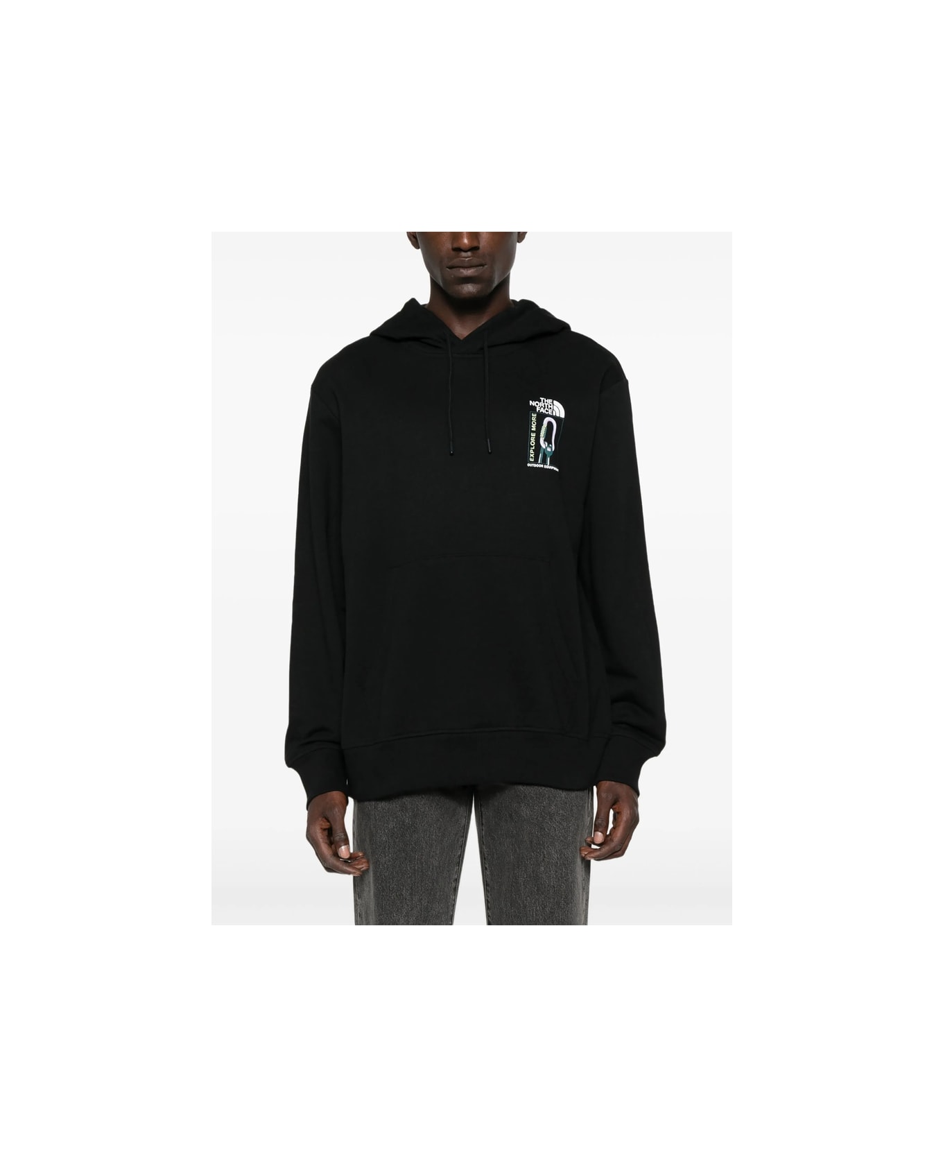 The North Face Sweatshirt - BLACK