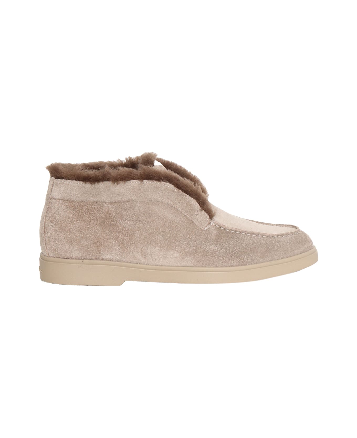 Santoni Fortune-d-pfrm45 Shoes - BEIGE