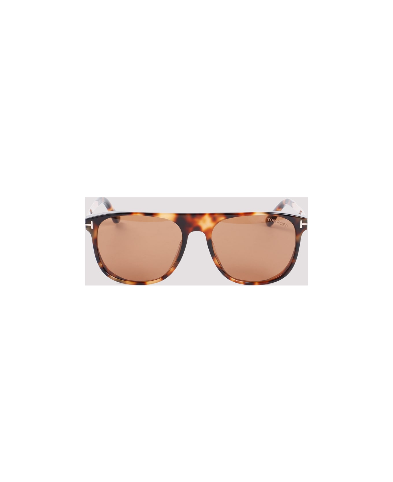 Tom Ford Acetate-metal Sunglasses - E Havana