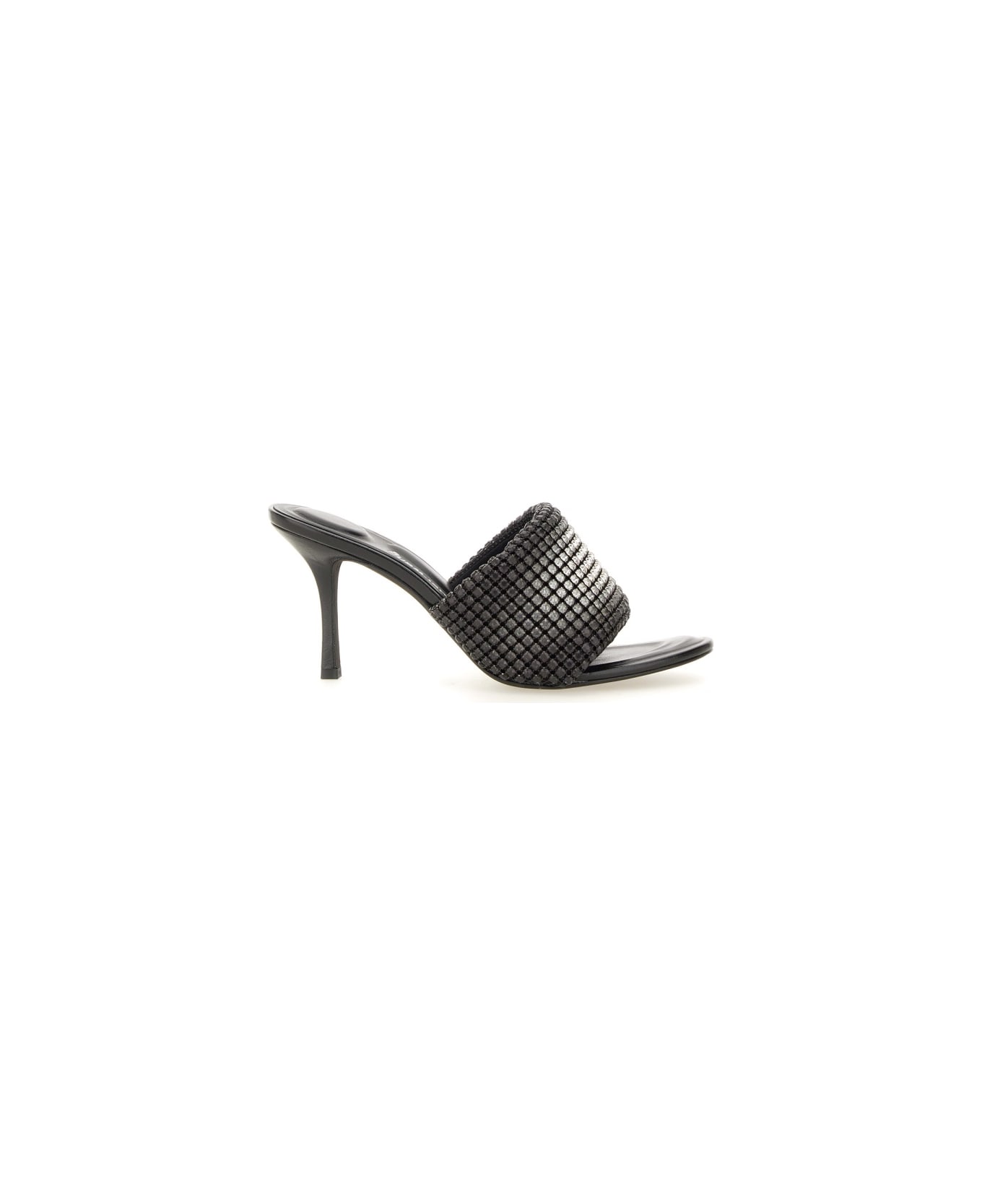 サンダル・ミュール Alexander Wang FW24 SABOT HEIRESS (30324S054_014C) Alexander Wang Alexander Wang ALEXANDER WANG SABOT HEIRESS