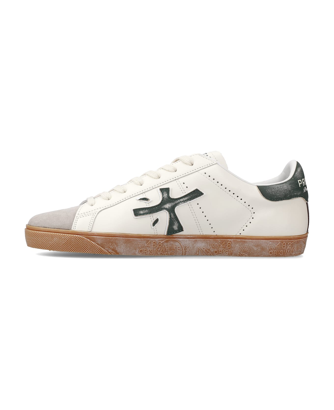 Premiata Steven - White