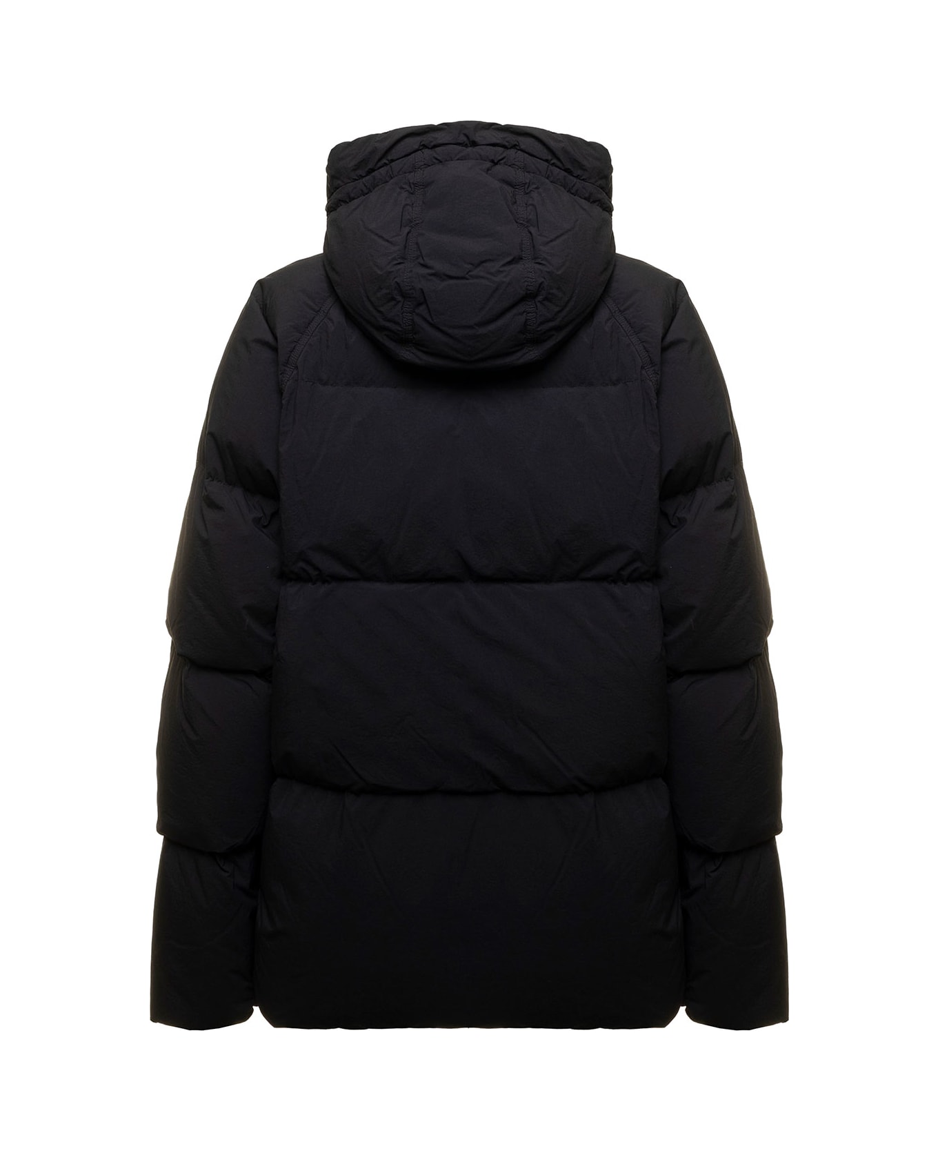 Ten C Artic Down Parka - BLACK