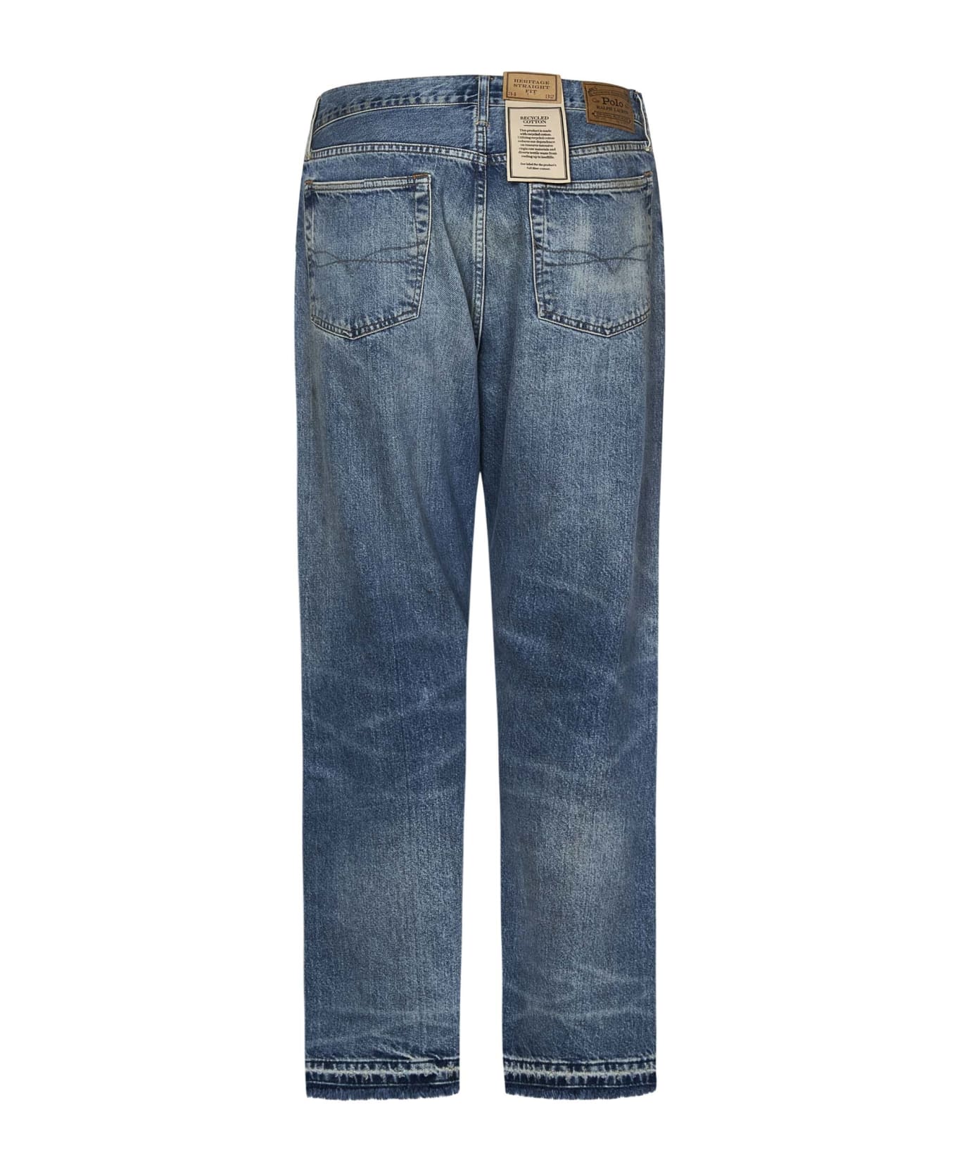 Polo Ralph Lauren Heritage Straight-fit Jeans - Blue