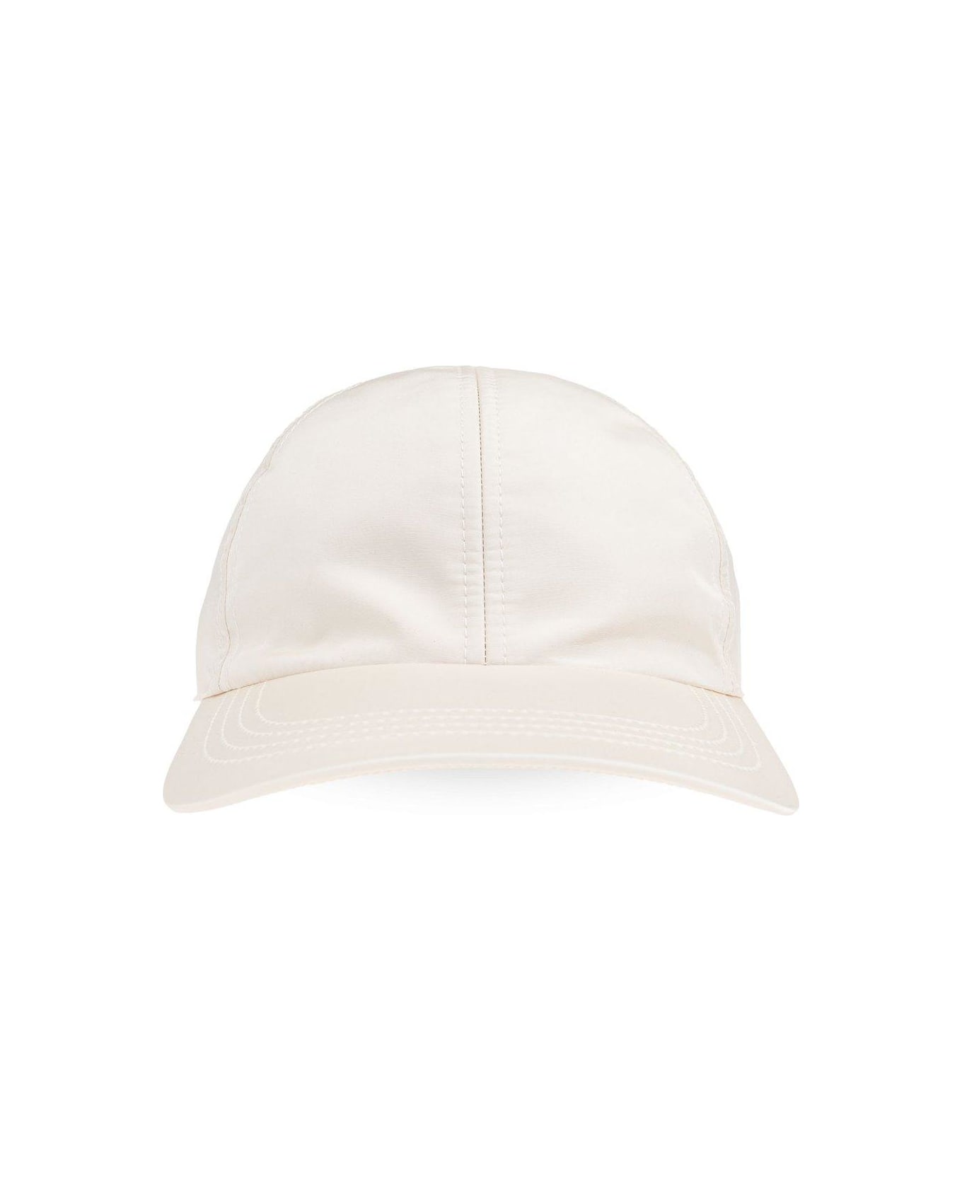 Dolce 
Gabbana Logo Plaque Baseball Cap - Beige