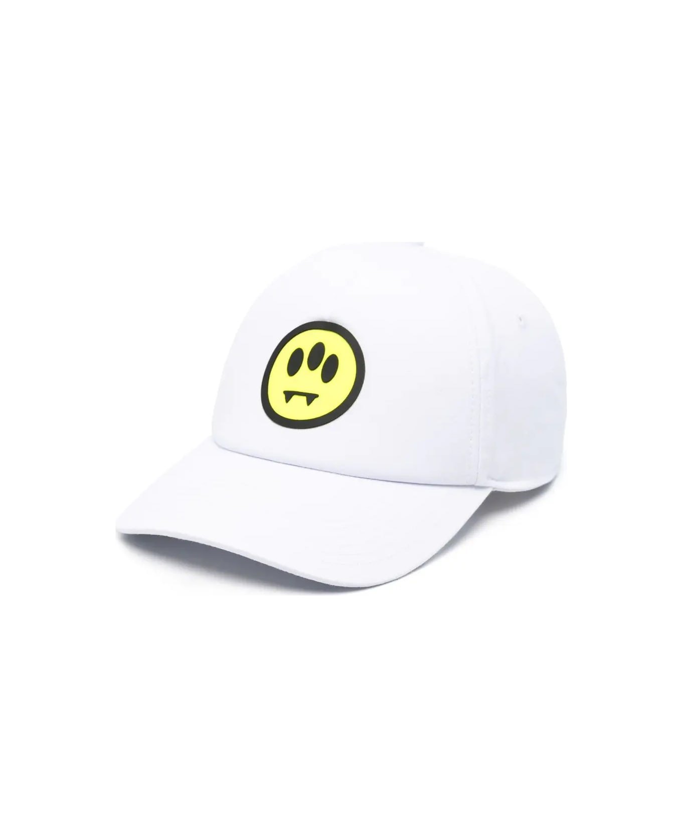 Barrow White Baseball Hat With Logo - Off White