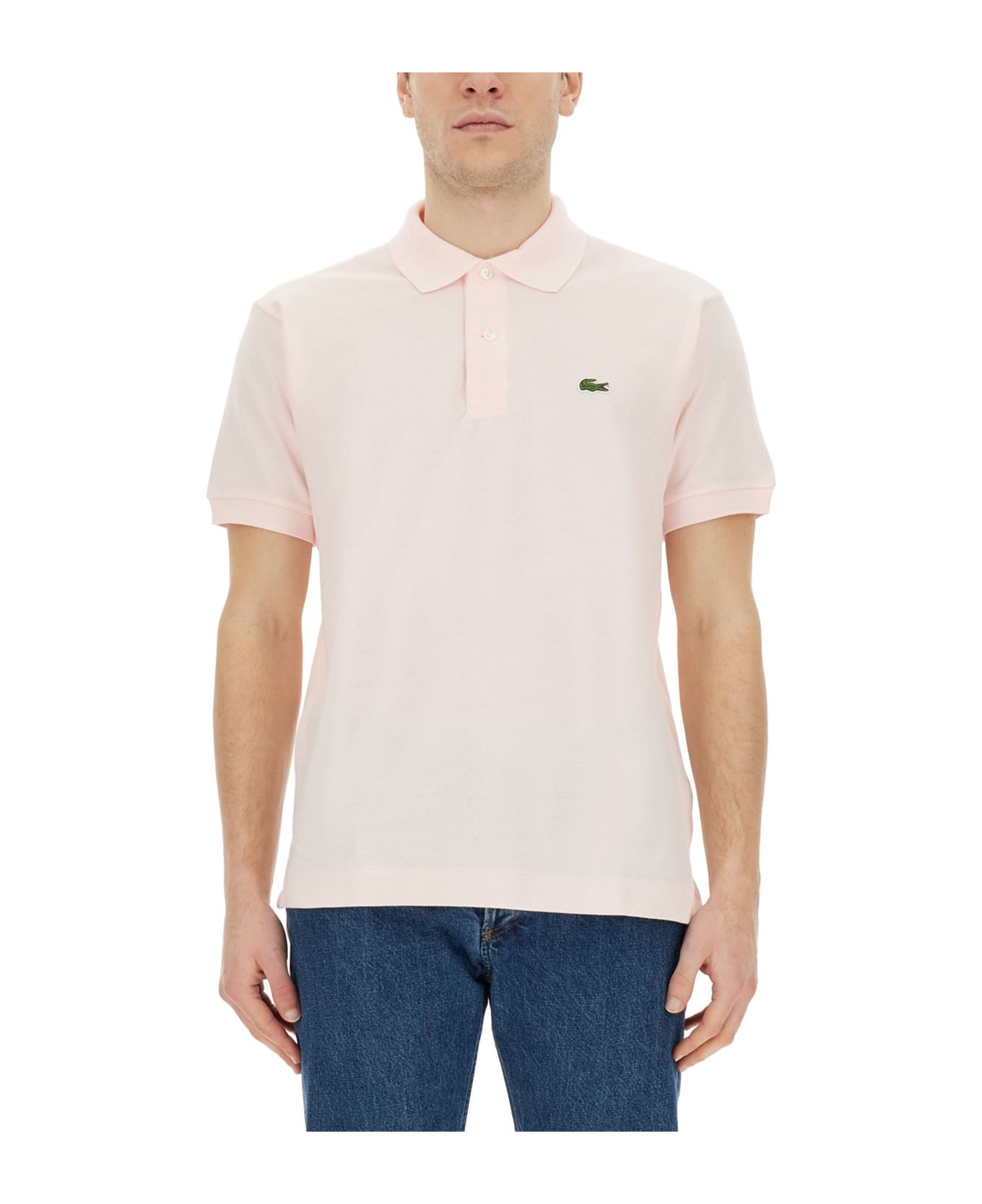 Lacoste Polo With Logo Lacoste
