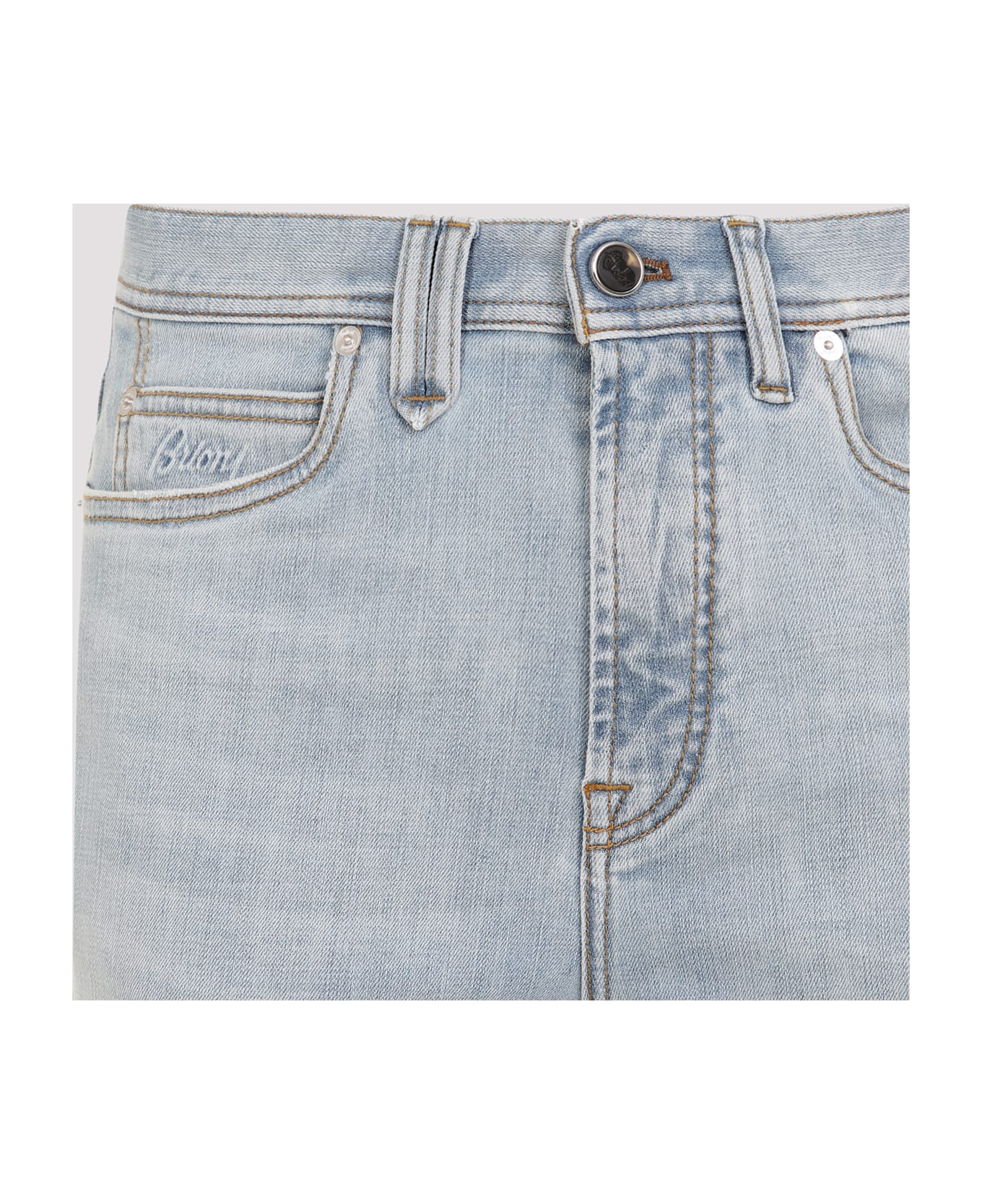 Brioni Merano Jeans - Bluette