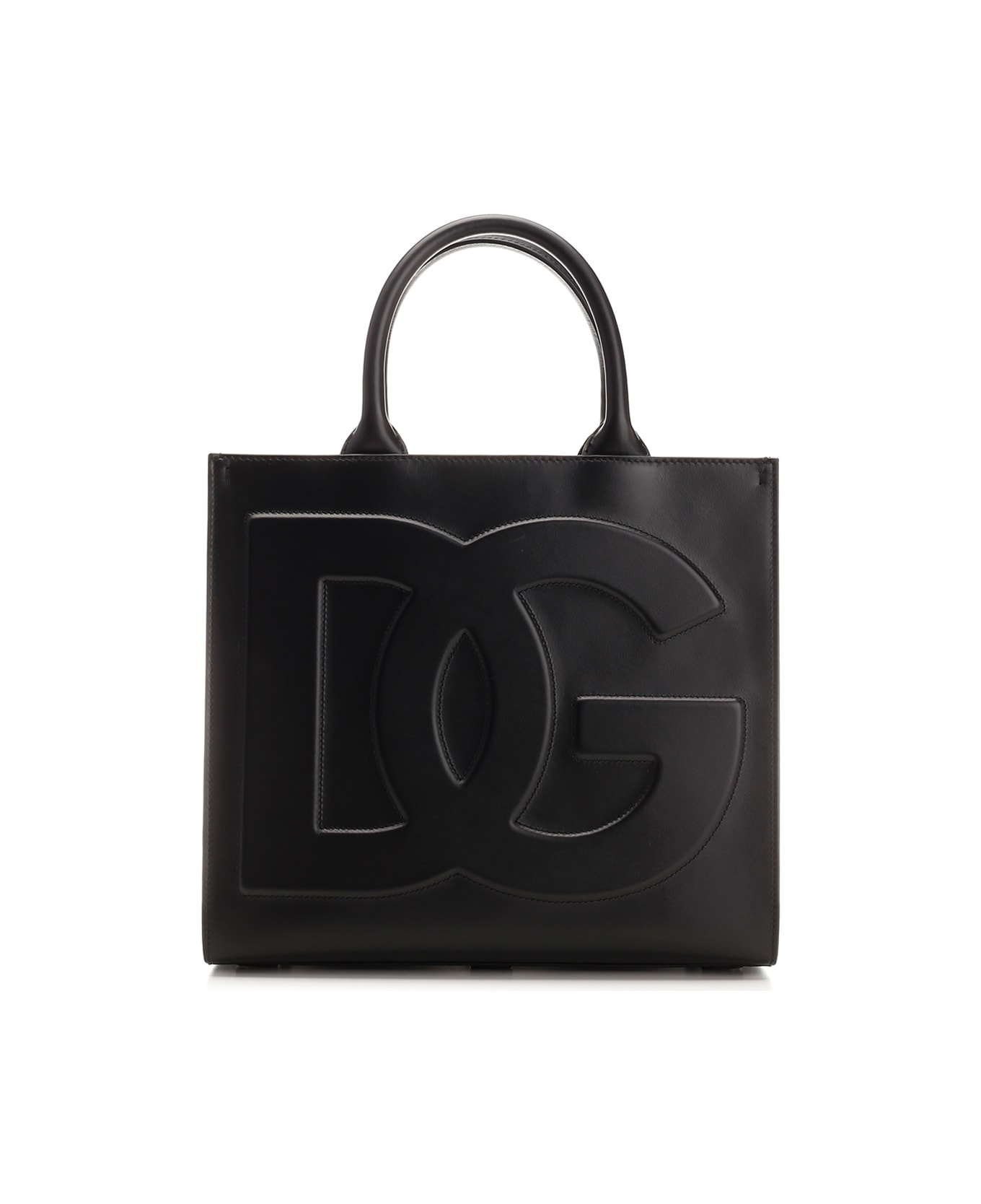 Dolce & Gabbana Dg Logo Handbag - Black