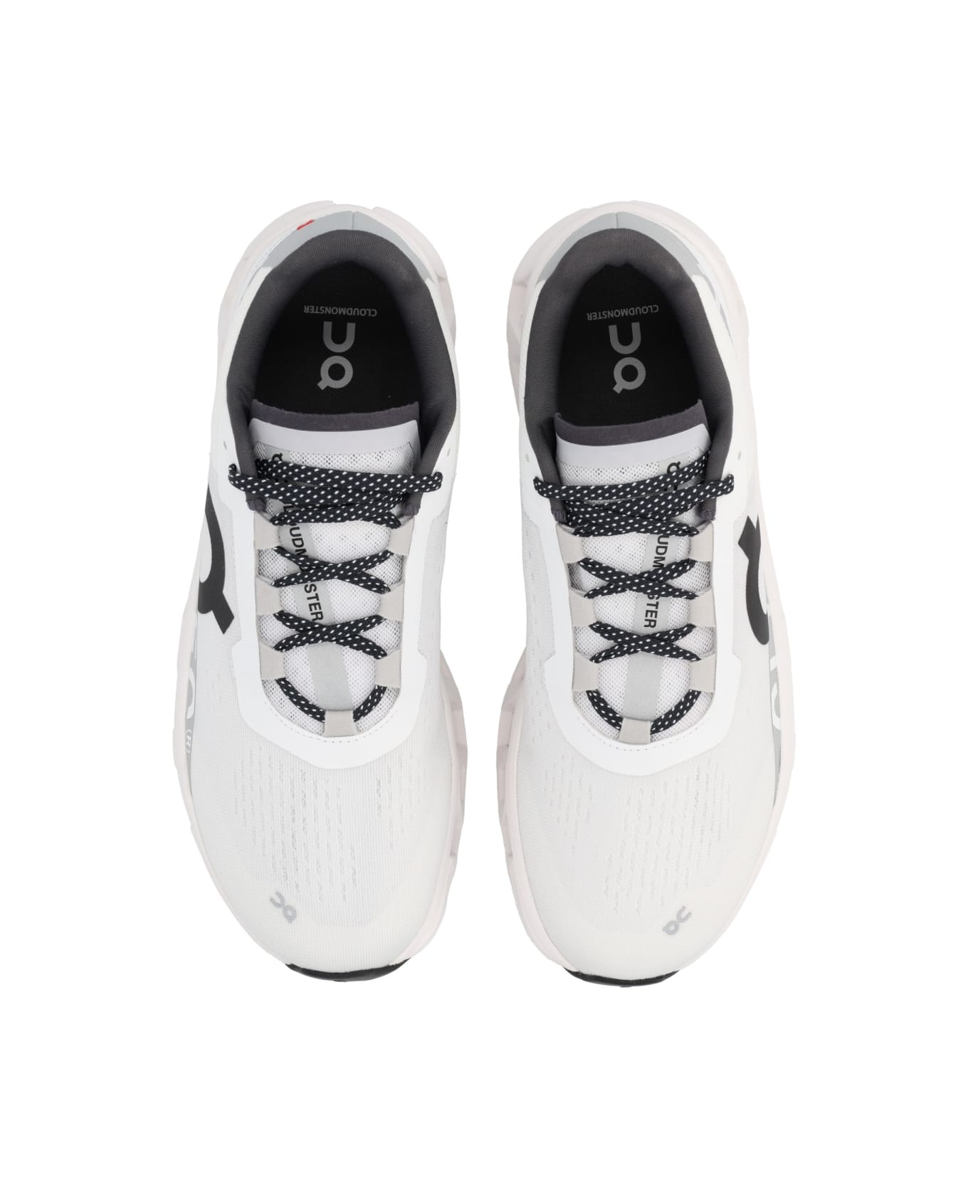 ON "cloudmonster" Sneaker - WHITE