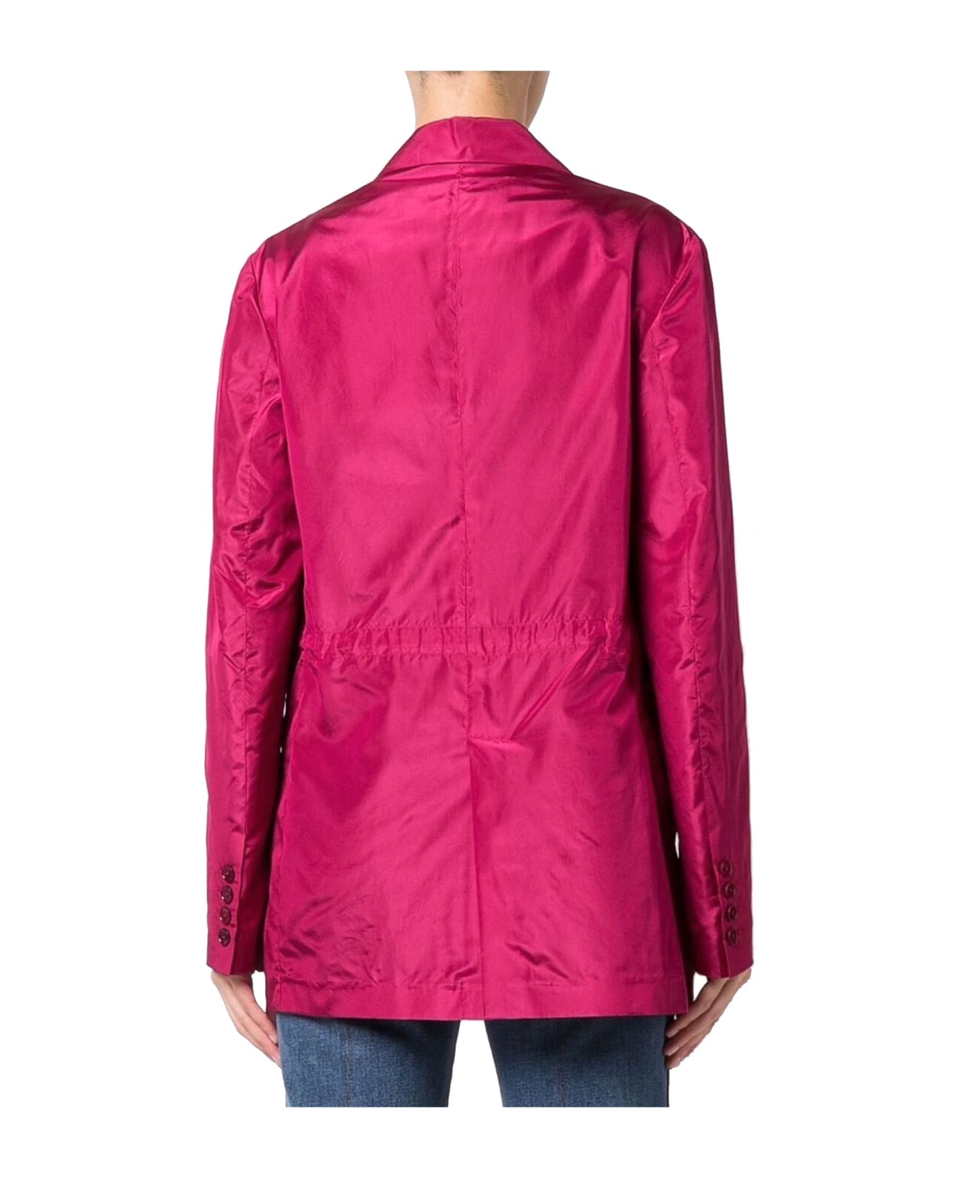 Valentino Silk Jacket - Pink