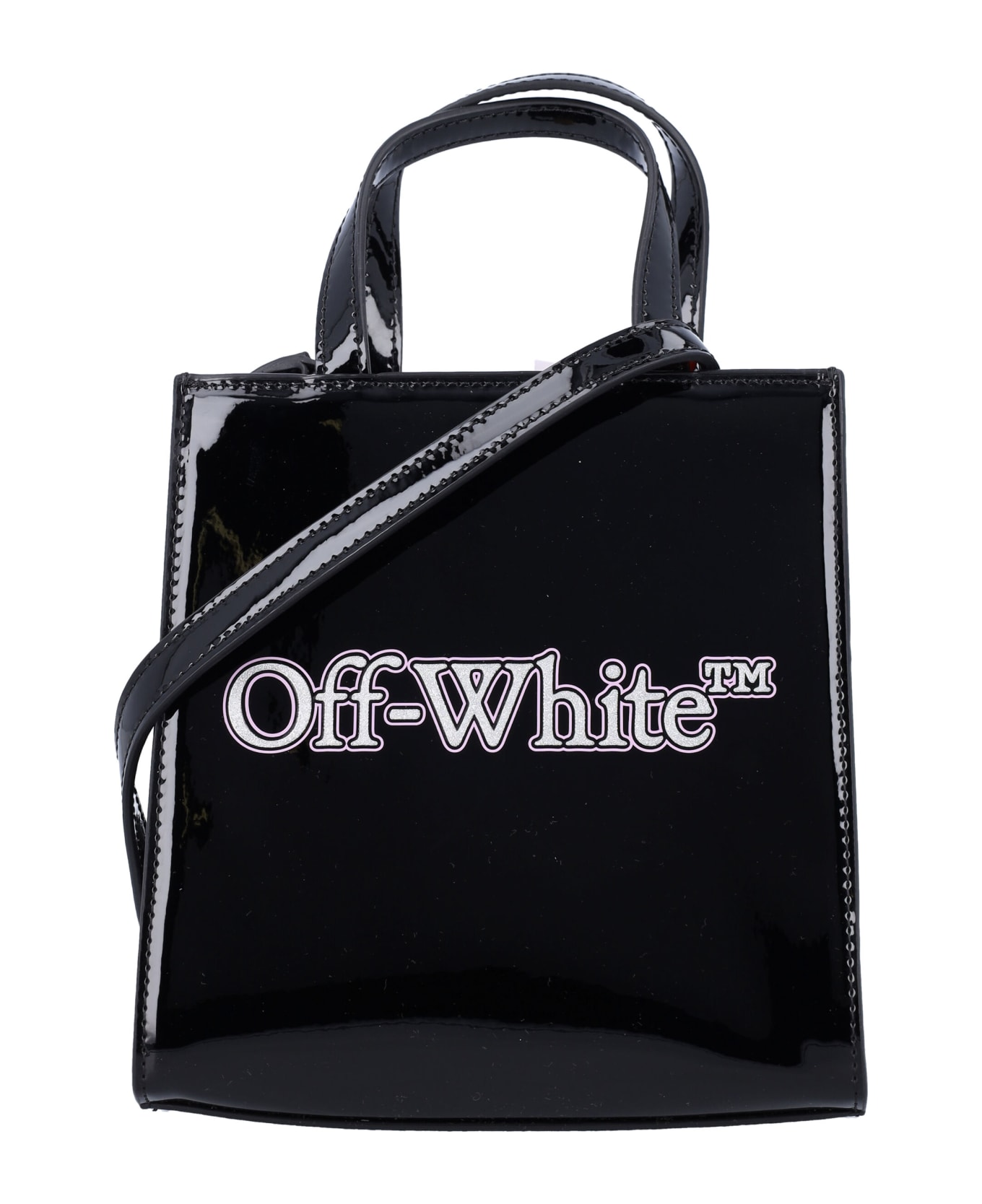 Off-White Big Bookish Mini Bag - BLACK