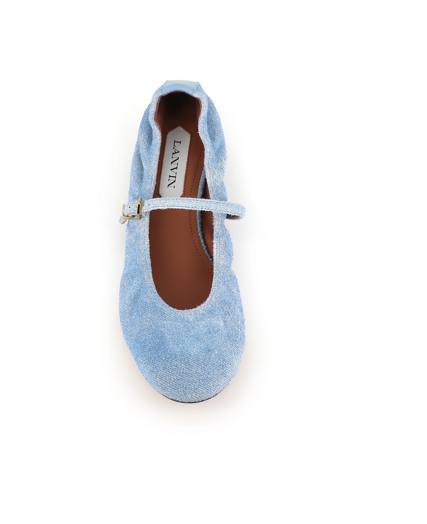 Lanvin Ballerina Mary Jane - Jeans