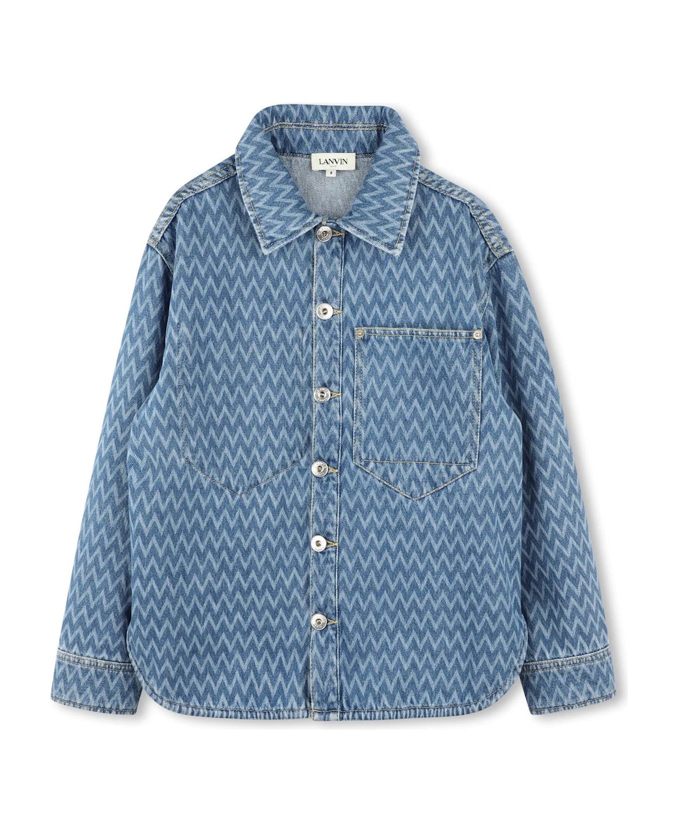 Lanvin Camicia Denim - Blue