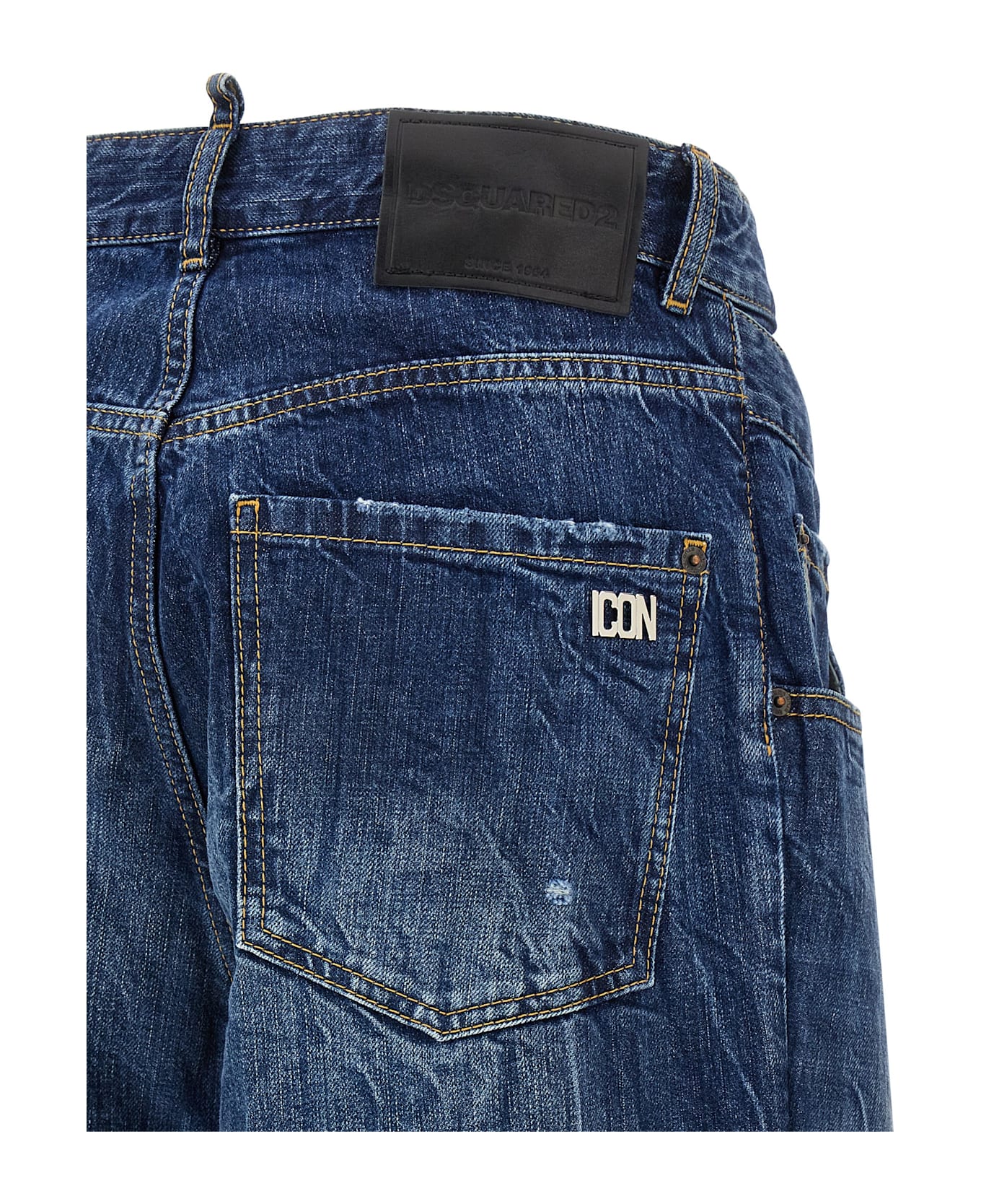 Dsquared2 Bettter X Dsquared2 
double Wrap
 Jeans - Blue
