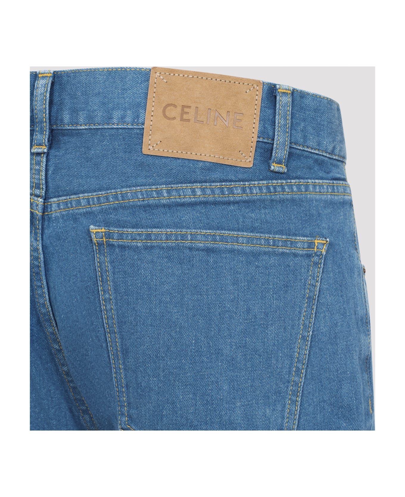 Celine Flared Jeans - Western Blue