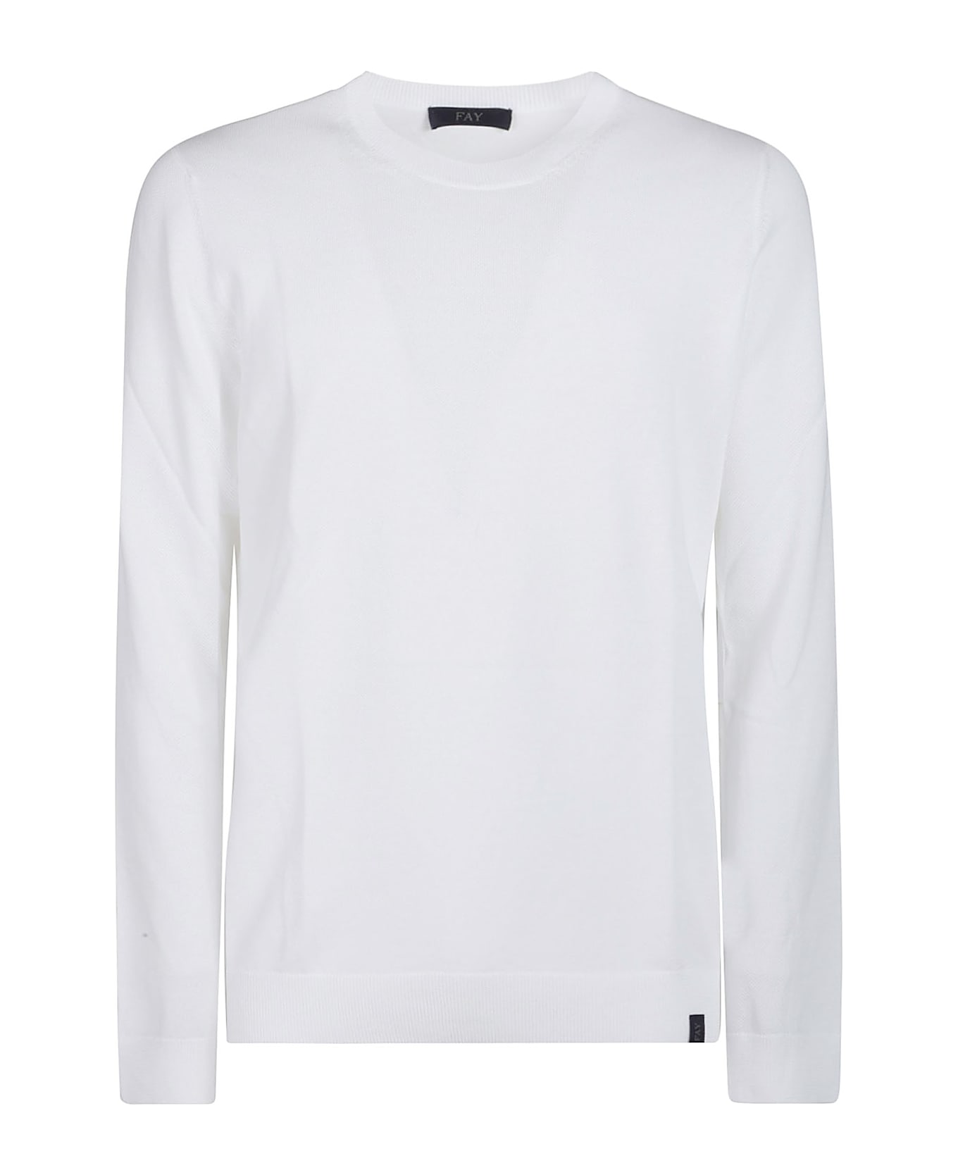 Fay Sweater - Bianco