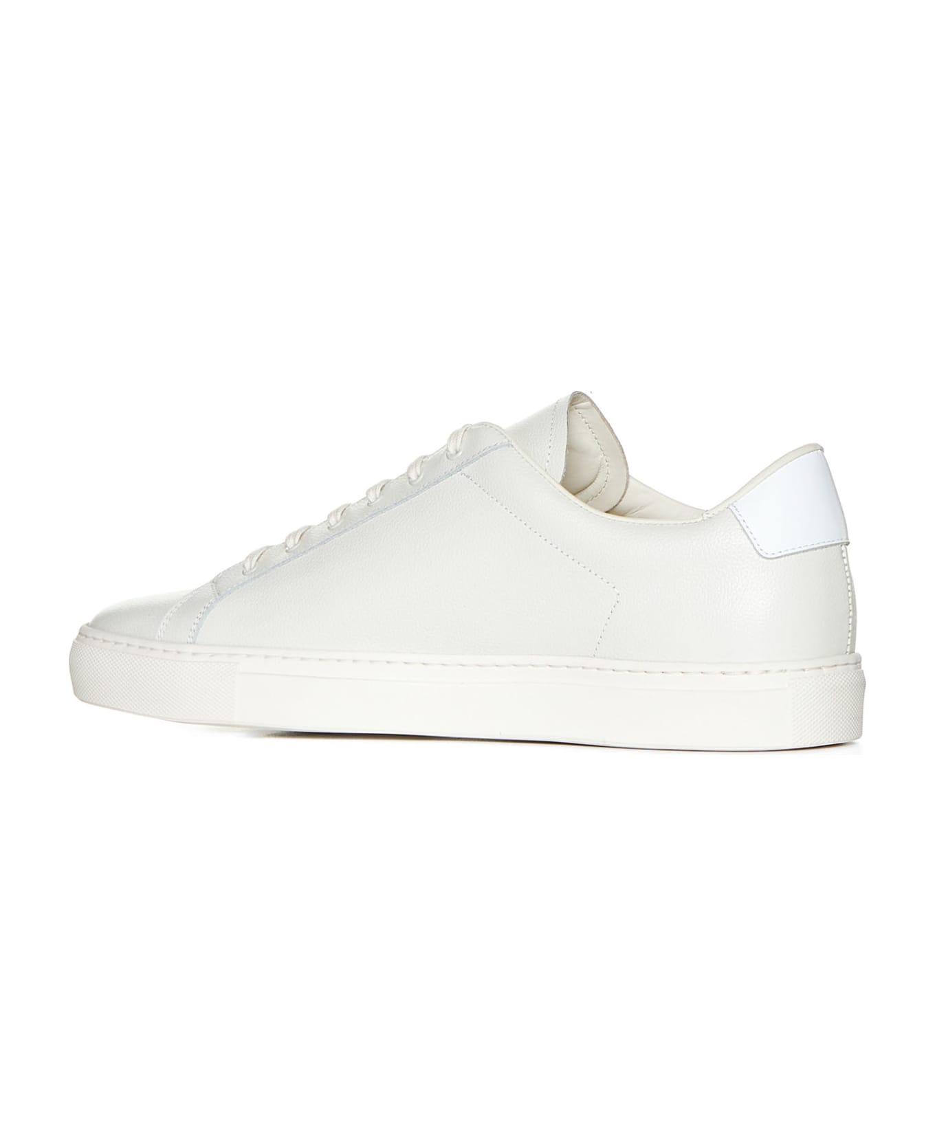 Common Projects Retro Bumpy Leather Sneakers - Vintage white スニーカー