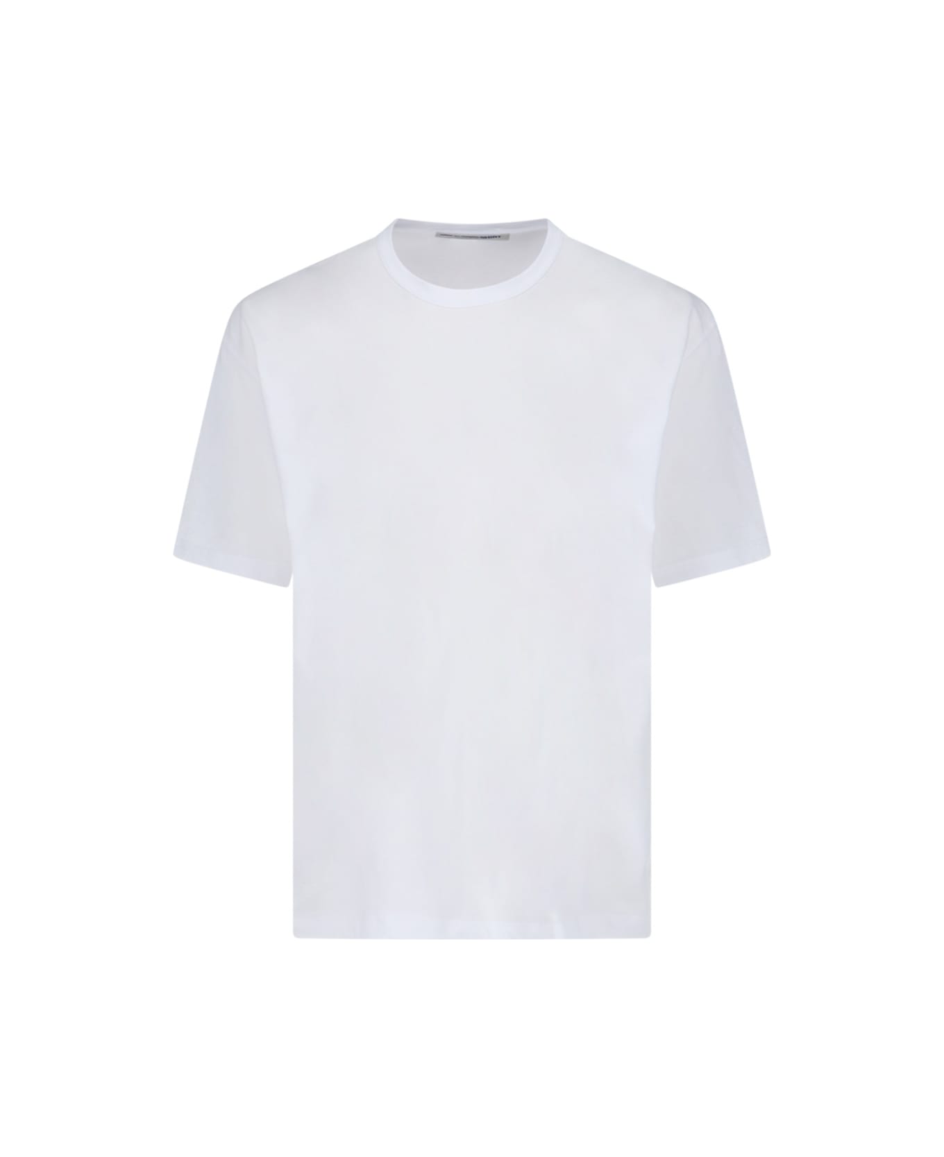 Comme des Garçons Basic T-shirt - White