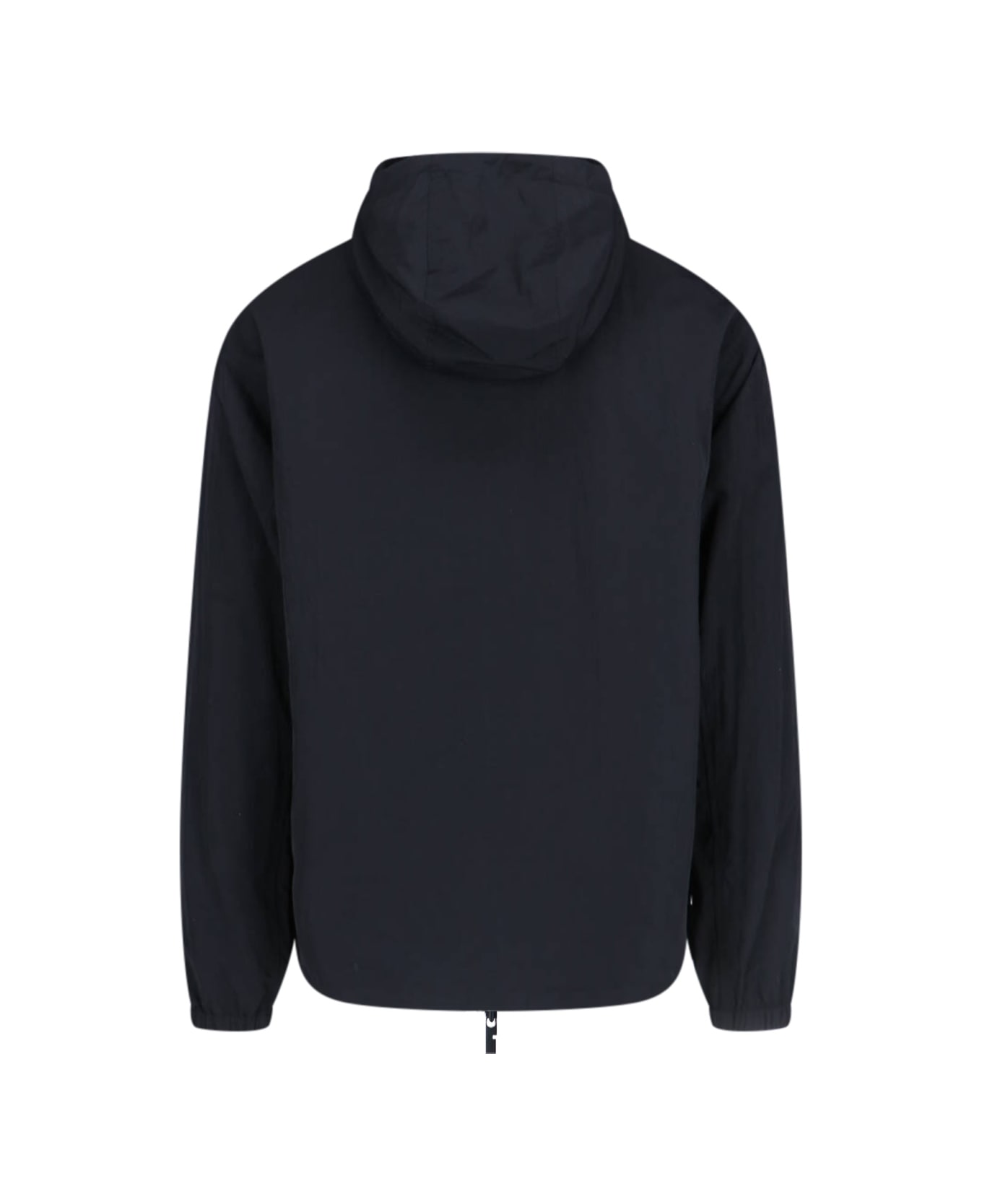 Burberry Ekd Hooded Jacket - BLACK