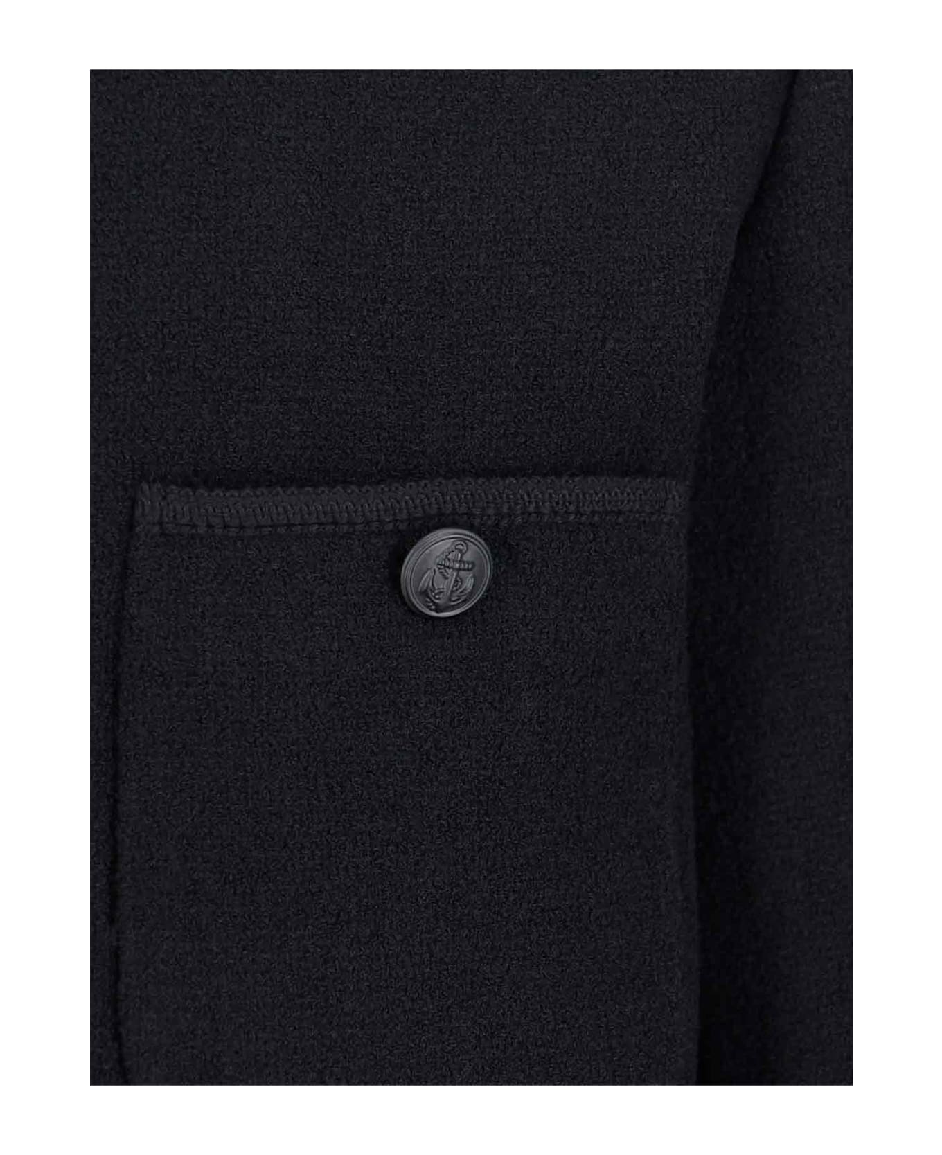 Tonywack Wool Blouson - Black  