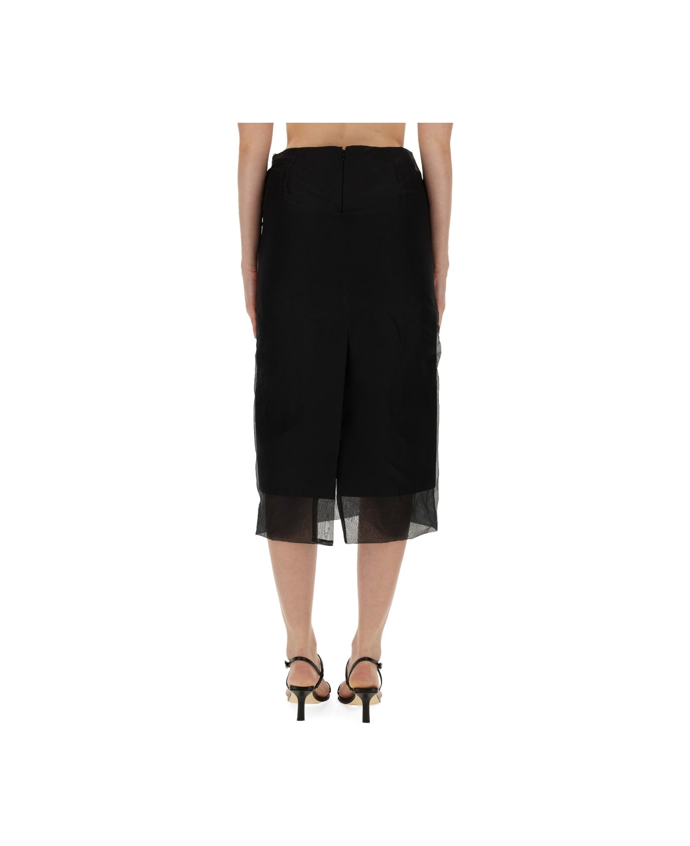 SportMax Skirt 'aceti1234' - BLACK