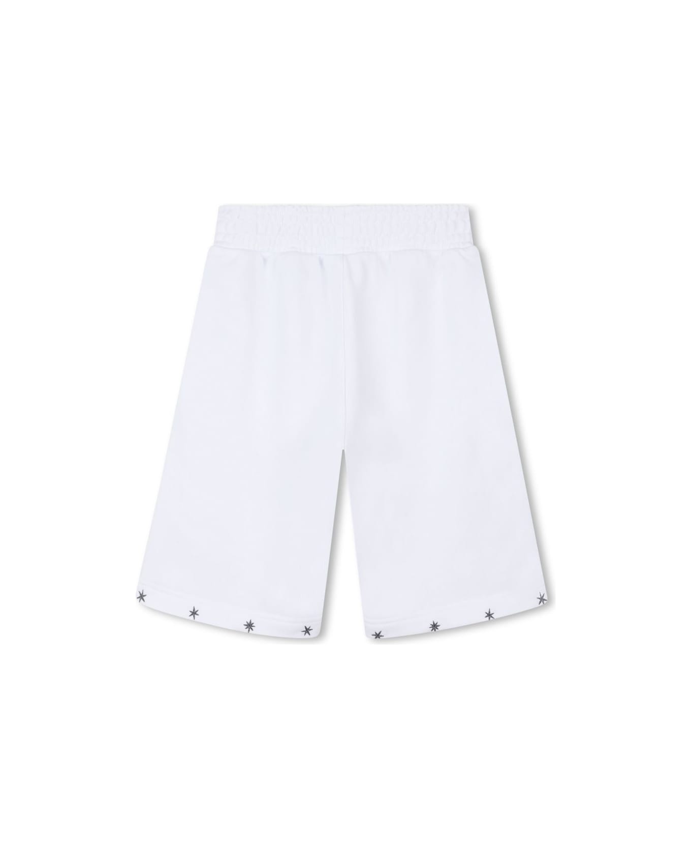 Givenchy Bermuda Con Logo - White