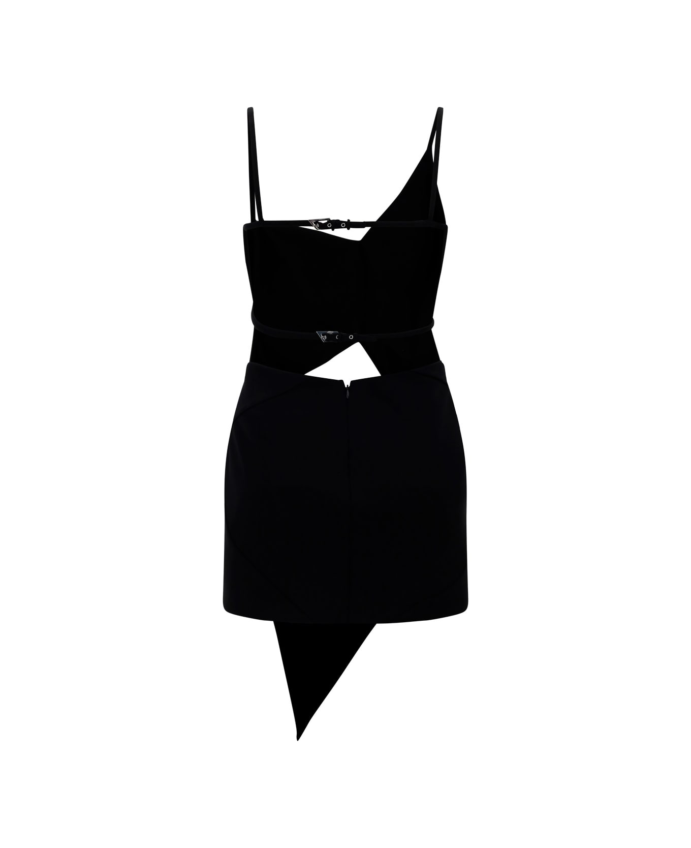 The Attico Astra Dress - Black