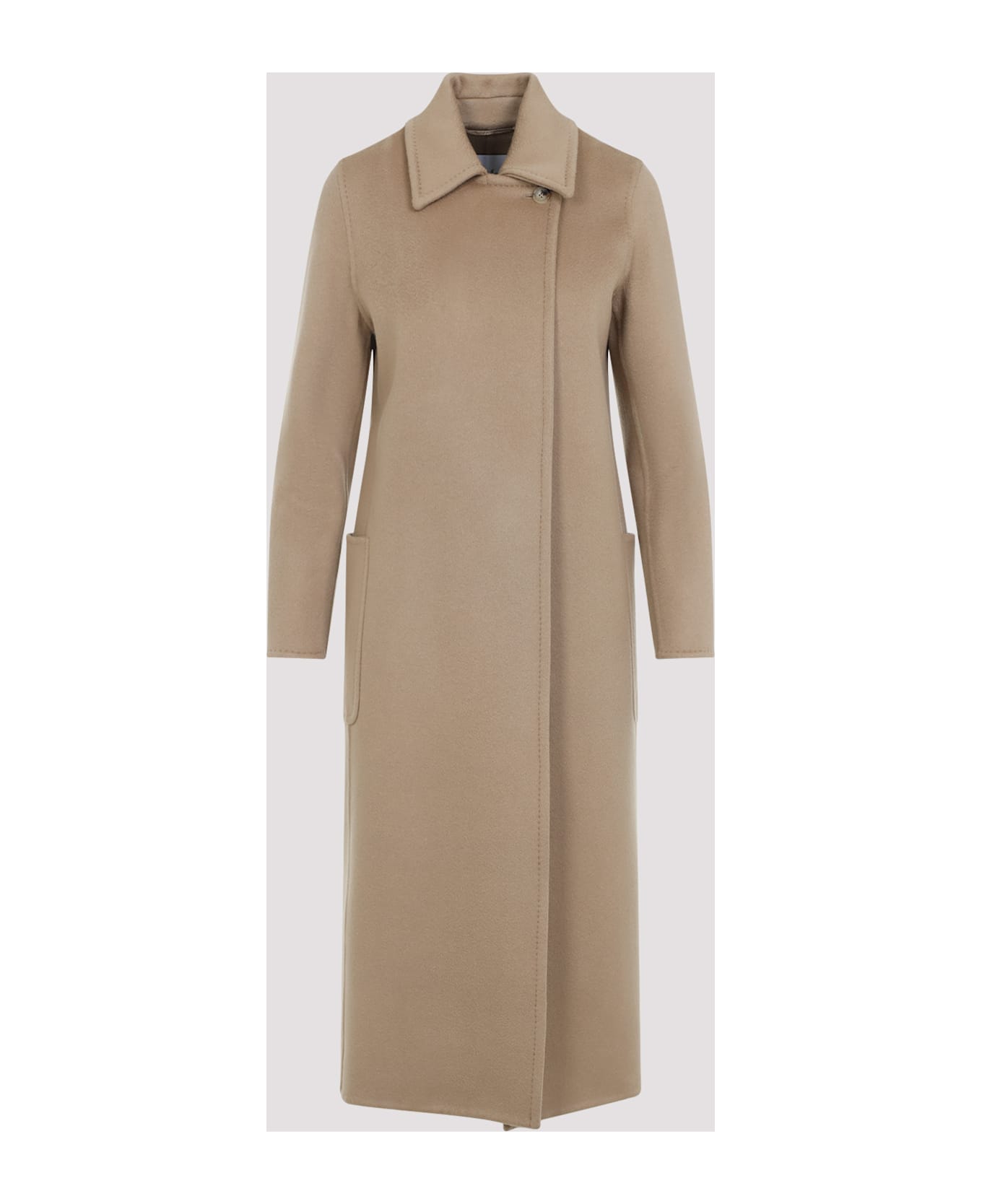 Max Mara Artur Belted Cashmere Coat - Brown